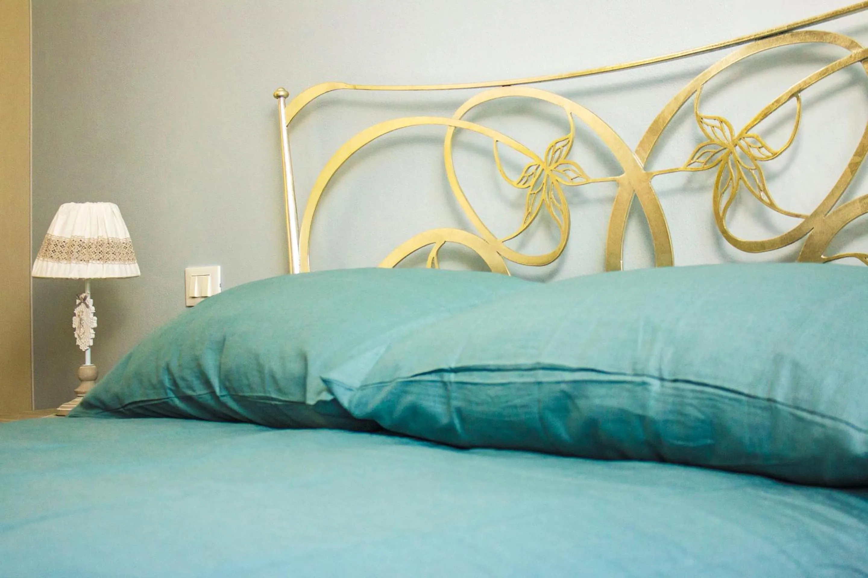 Bed in Bed & Breakfast Corte Toro