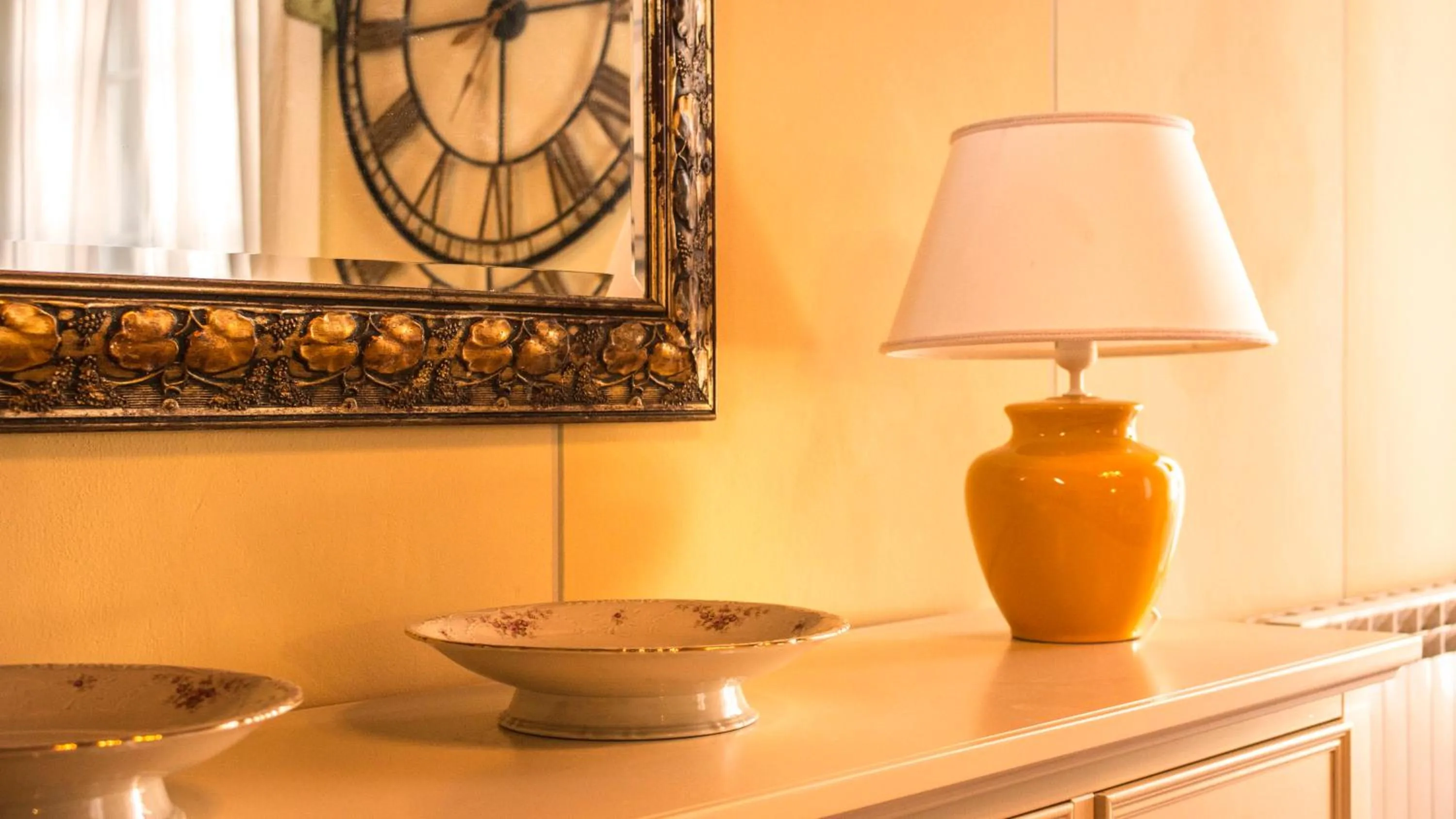 Living room in Bed & Breakfast Corte Toro