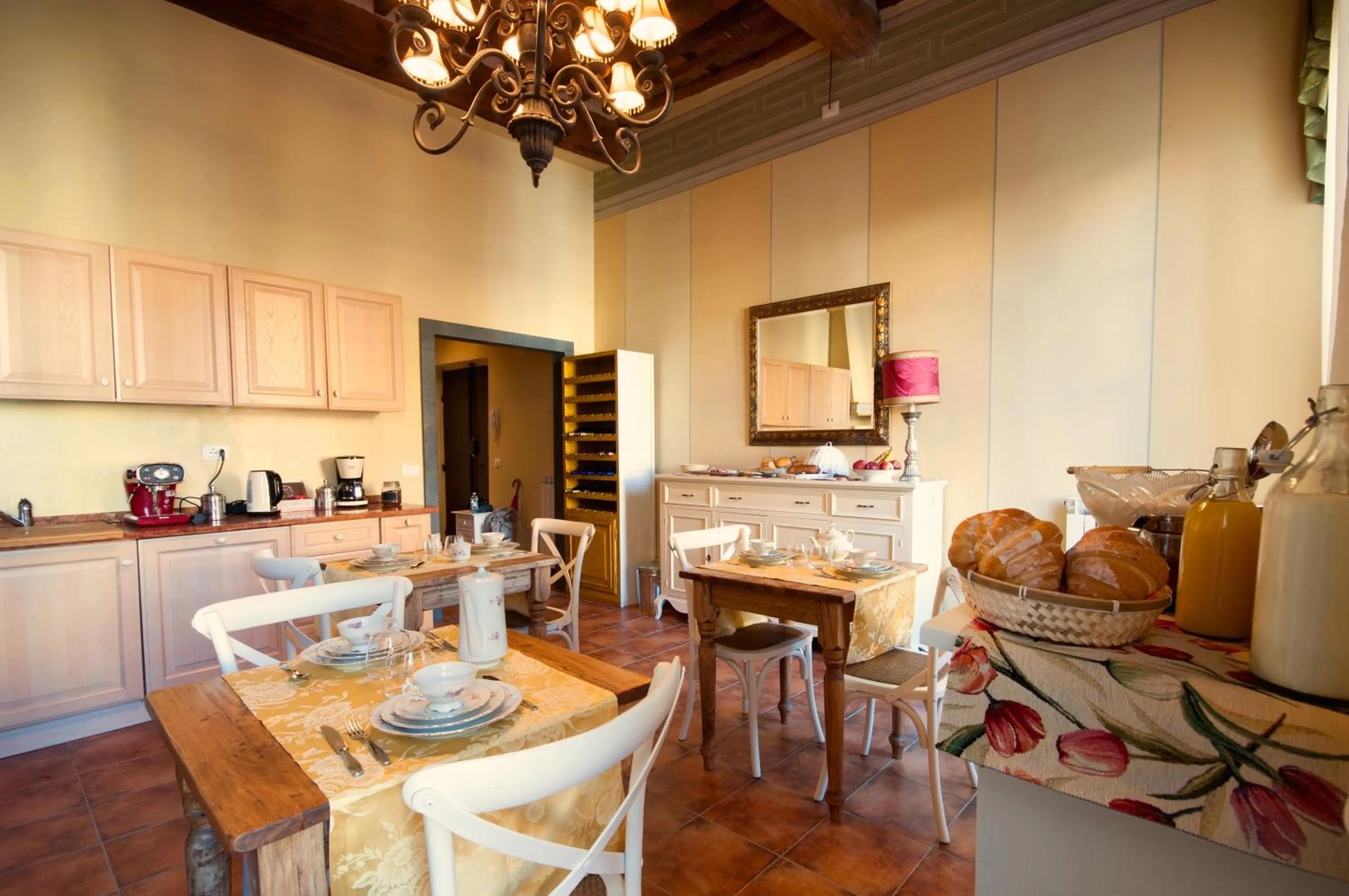 Living room in Bed & Breakfast Corte Toro