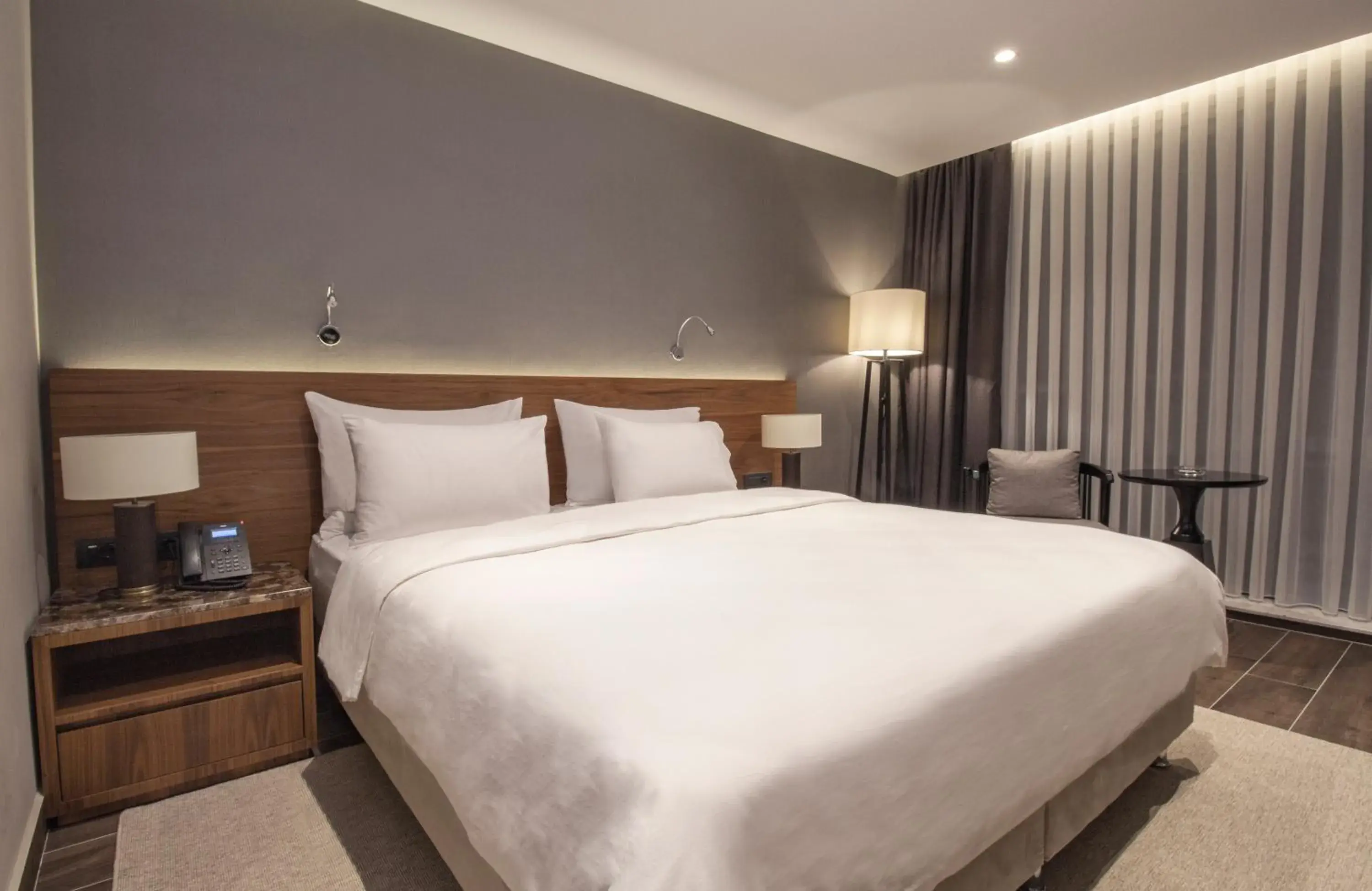 Deluxe Room with King Size Bed, Sea View in Elite World Comfy Samsun Atakum Deluxe Room with King Size Bed, Sea View in Elite World Comfy Samsun Atakum