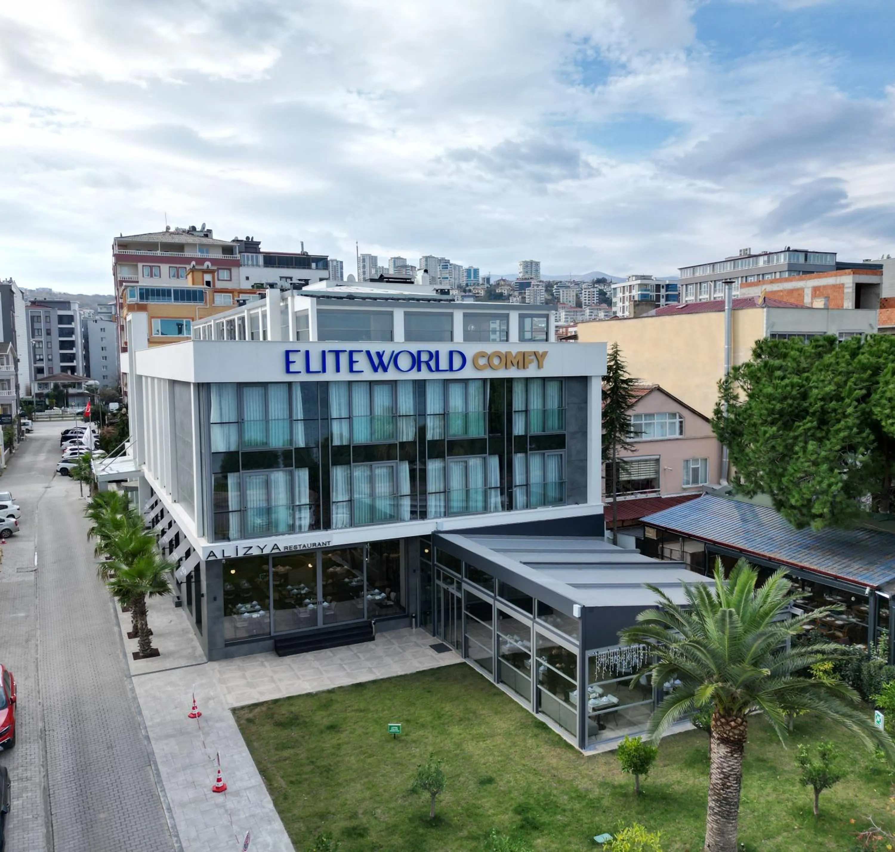 City view in Elite World Comfy Samsun Atakum