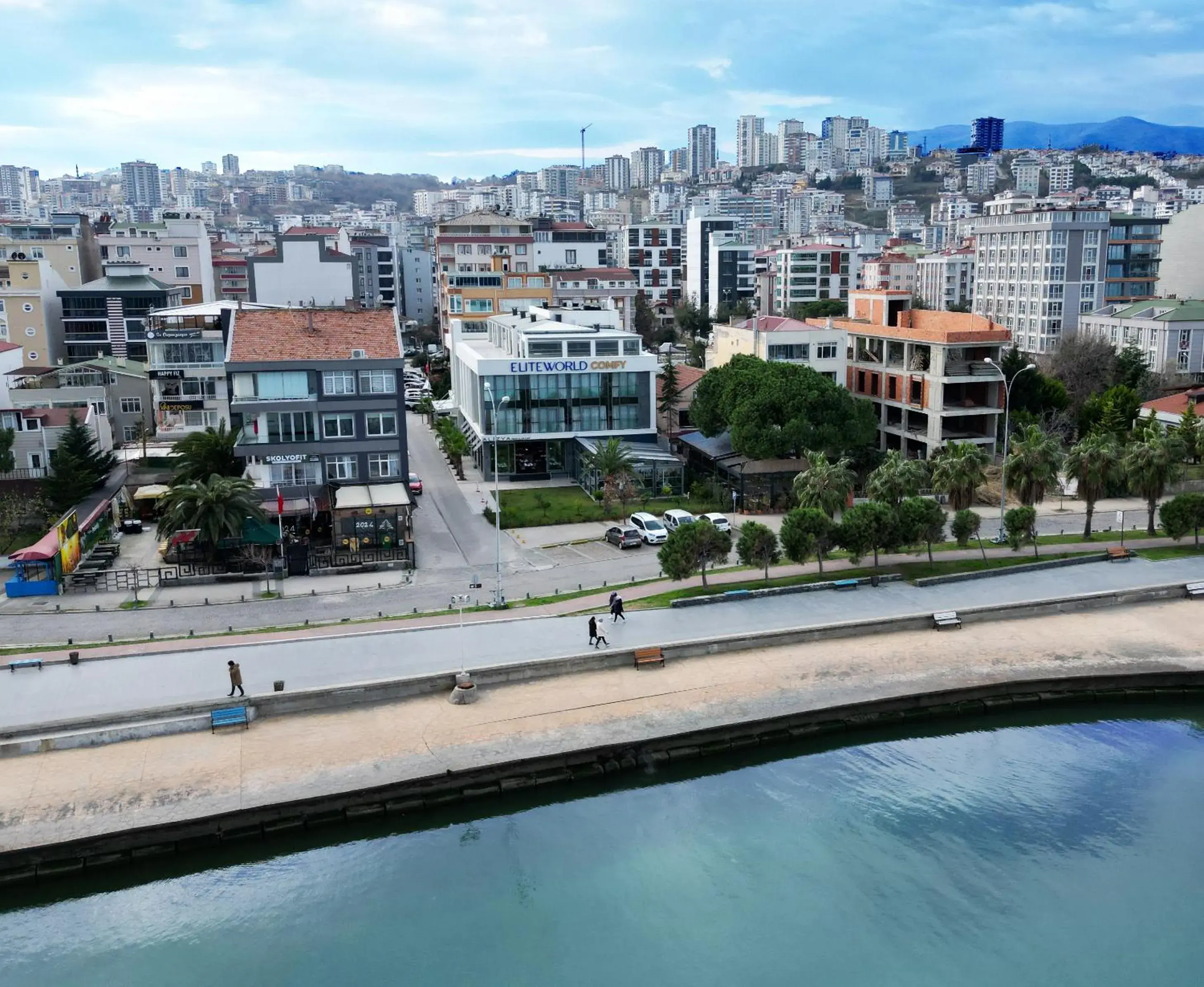 Deluxe Room with King Size Bed in Elite World Comfy Samsun Atakum Deluxe Room with King Size Bed in Elite World Comfy Samsun Atakum