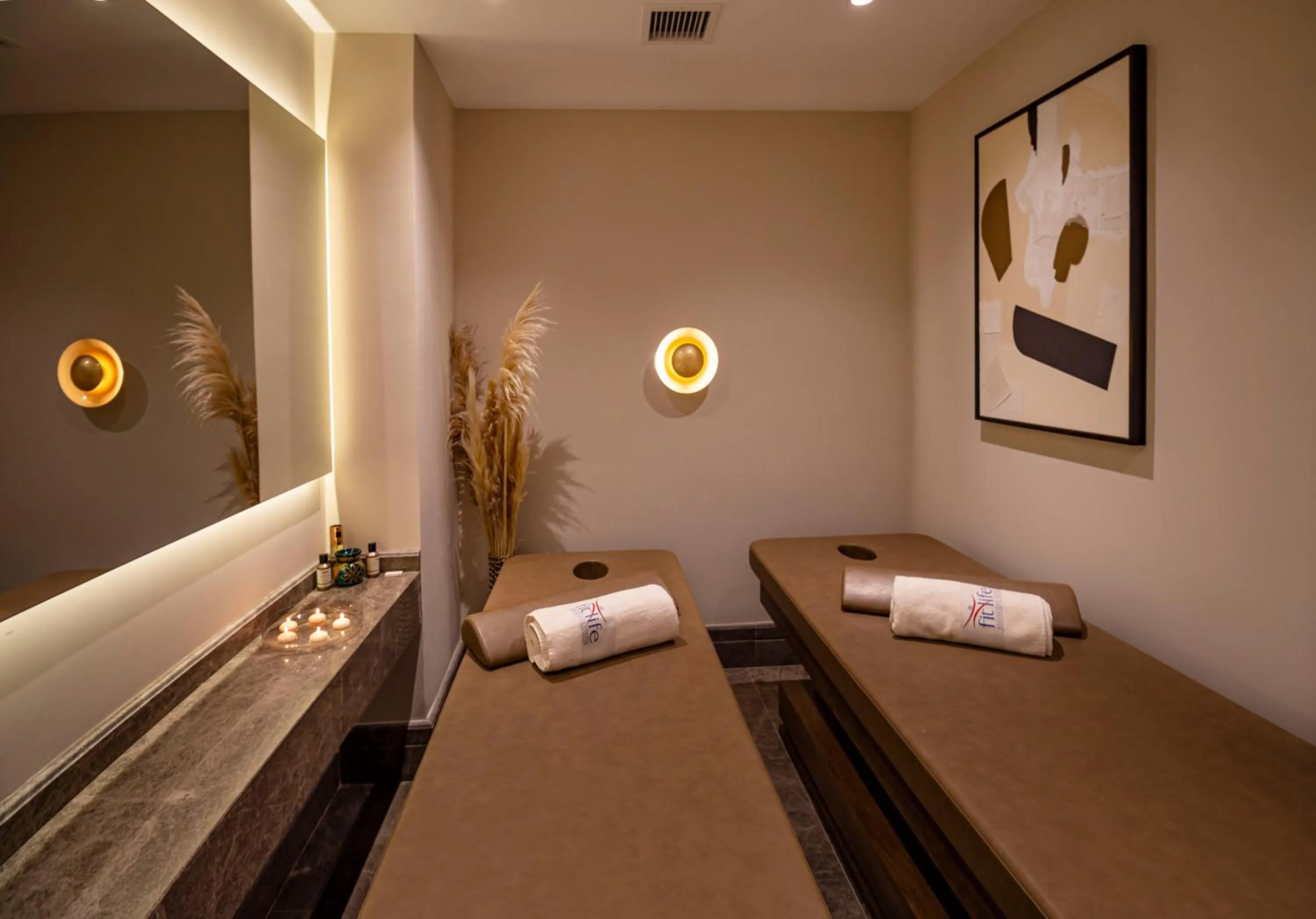 Spa and wellness centre/facilities, Bed in Elite World Comfy Samsun Atakum