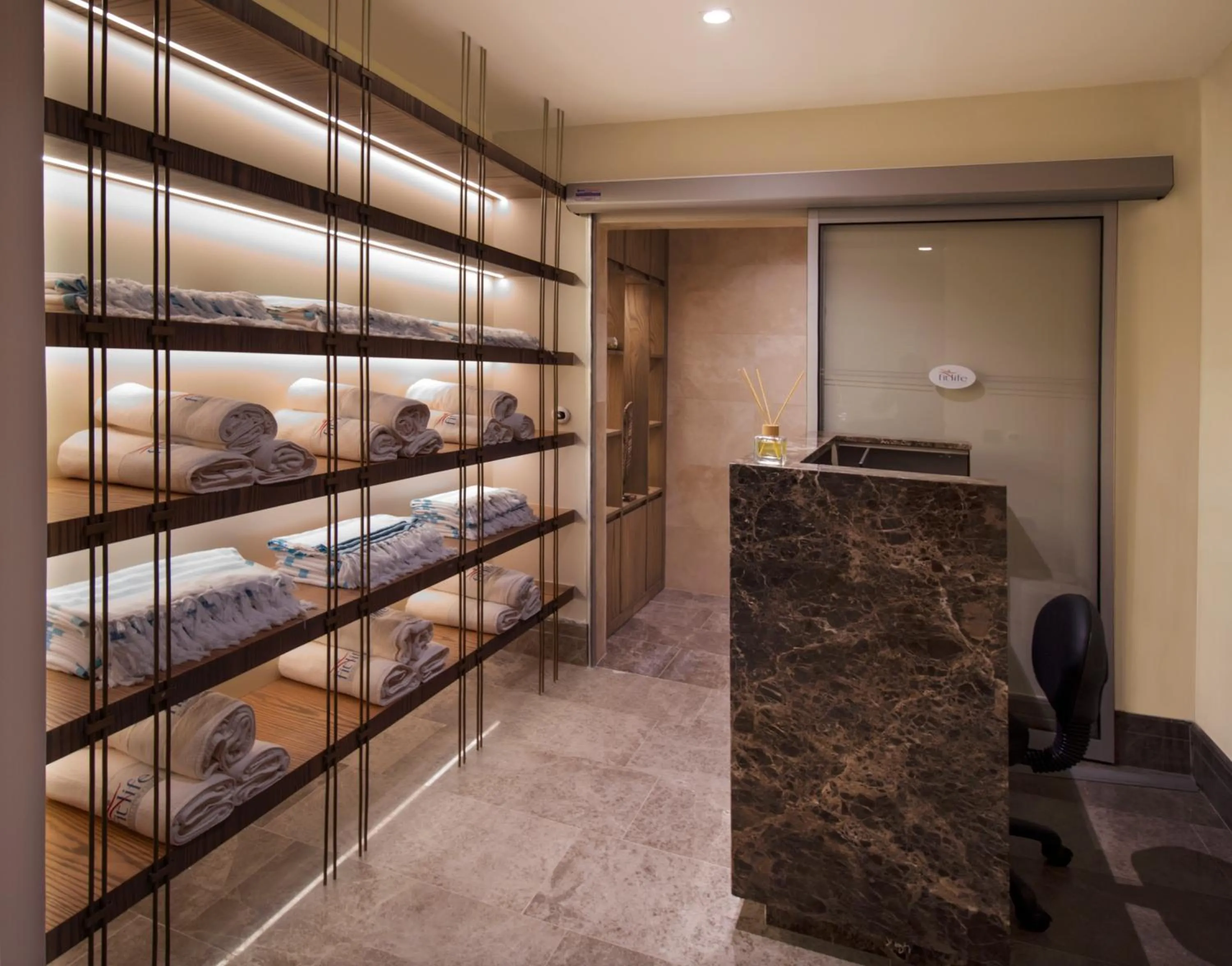 Spa and wellness centre/facilities in Elite World Comfy Samsun Atakum