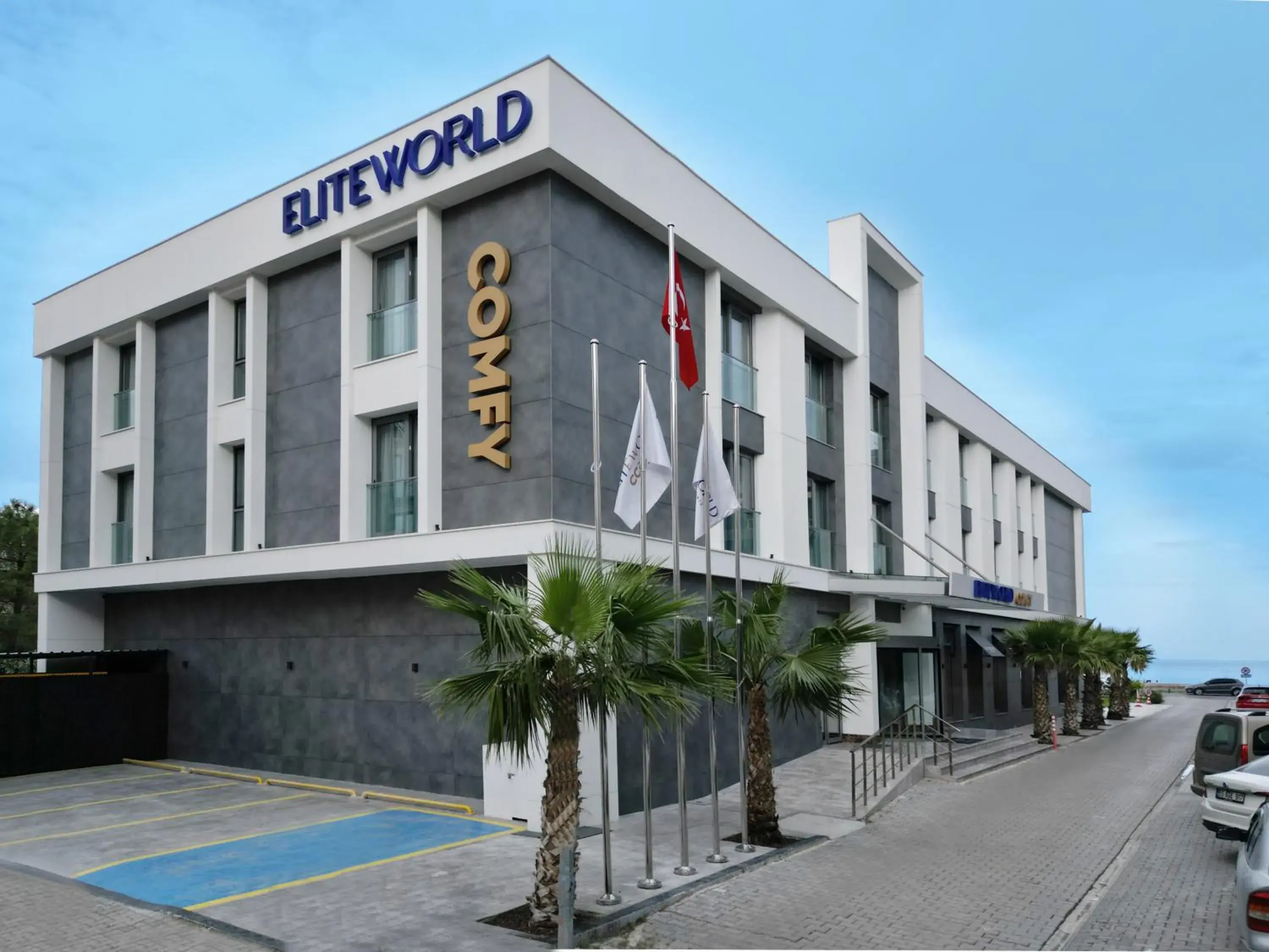 Superior Room with 2 Single Bed in Elite World Comfy Samsun Atakum Superior Room with 2 Single Bed in Elite World Comfy Samsun Atakum