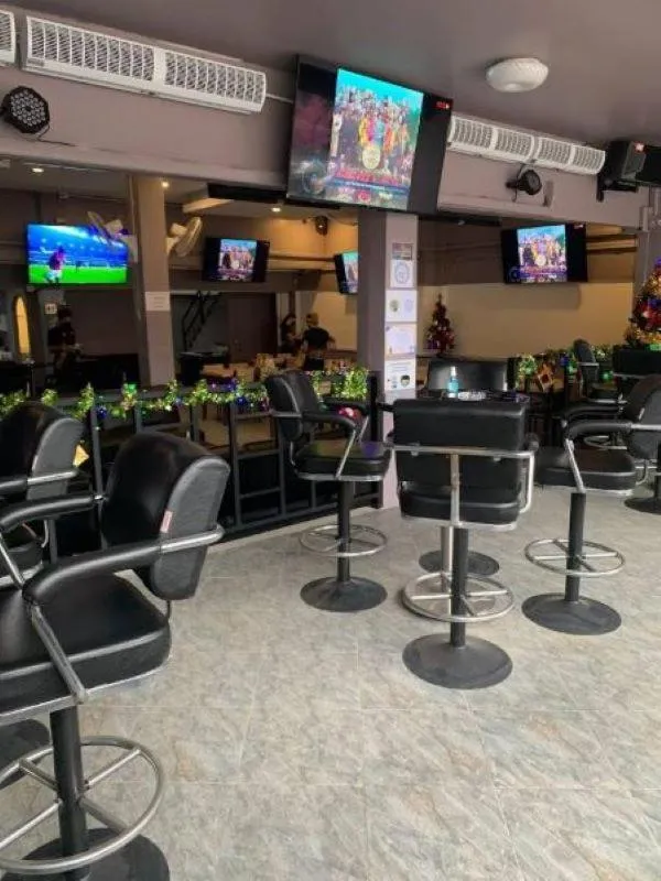 TV and multimedia in The Sports Lounge