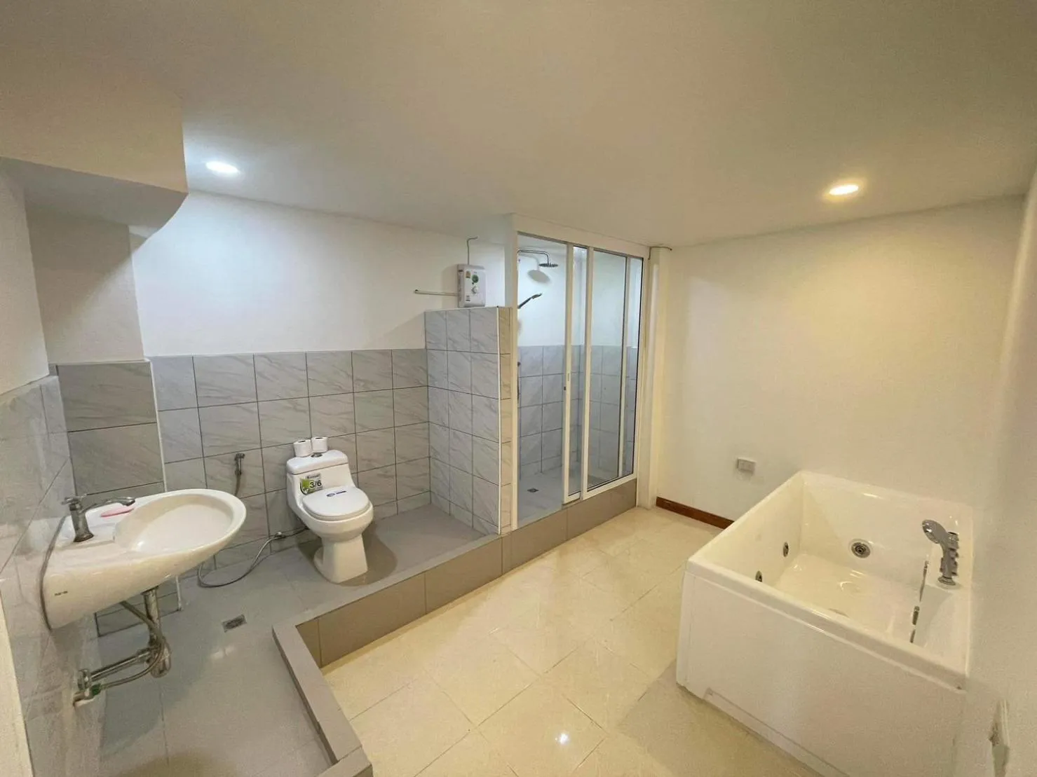 Bathroom in The Sports Lounge