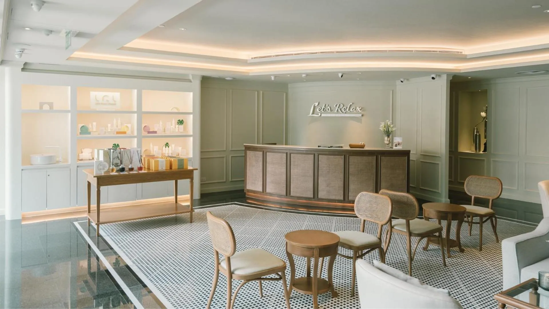 Spa and wellness centre/facilities in Grande Centre Point Surawong Bangkok