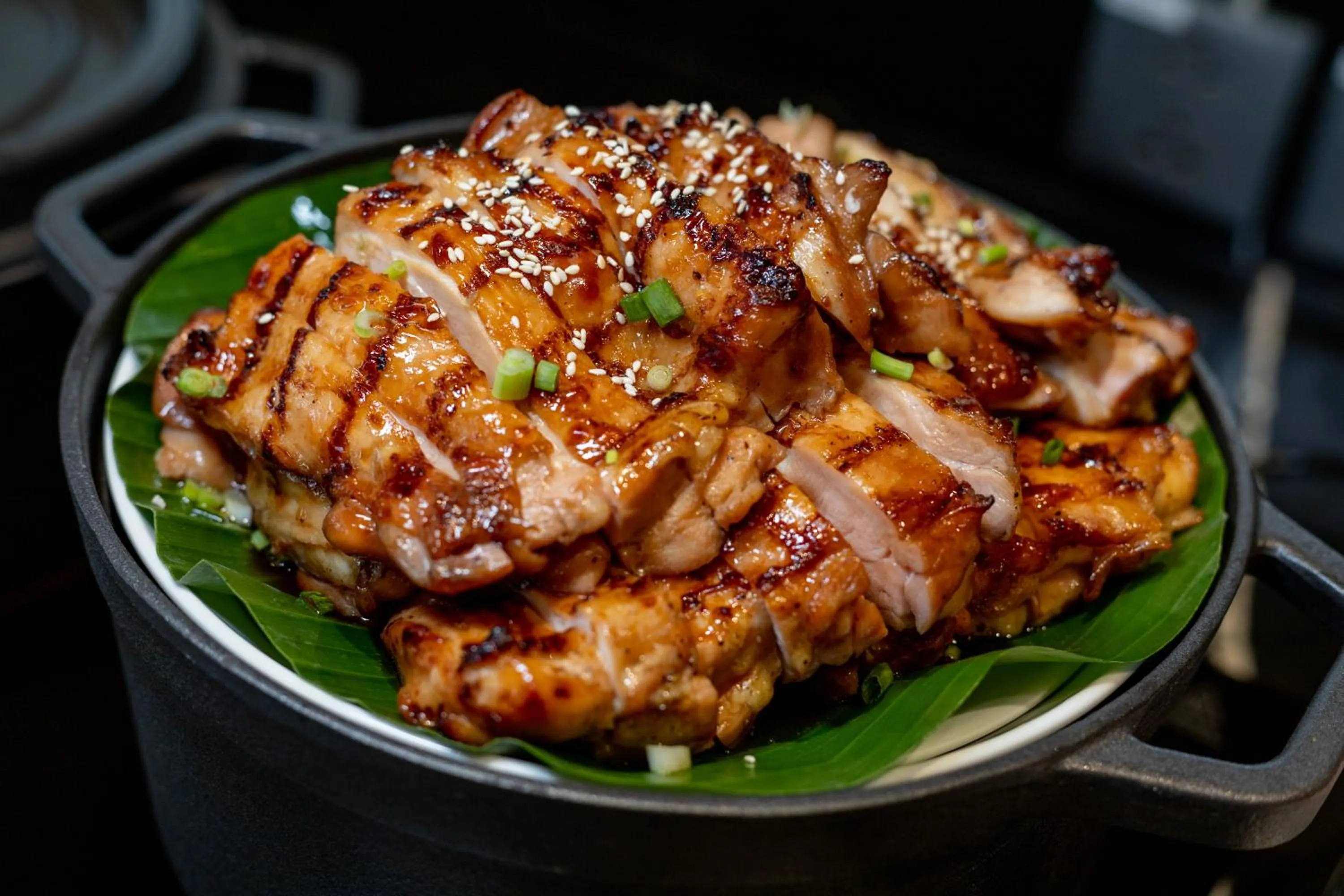 Food and drinks in Grande Centre Point Surawong Bangkok