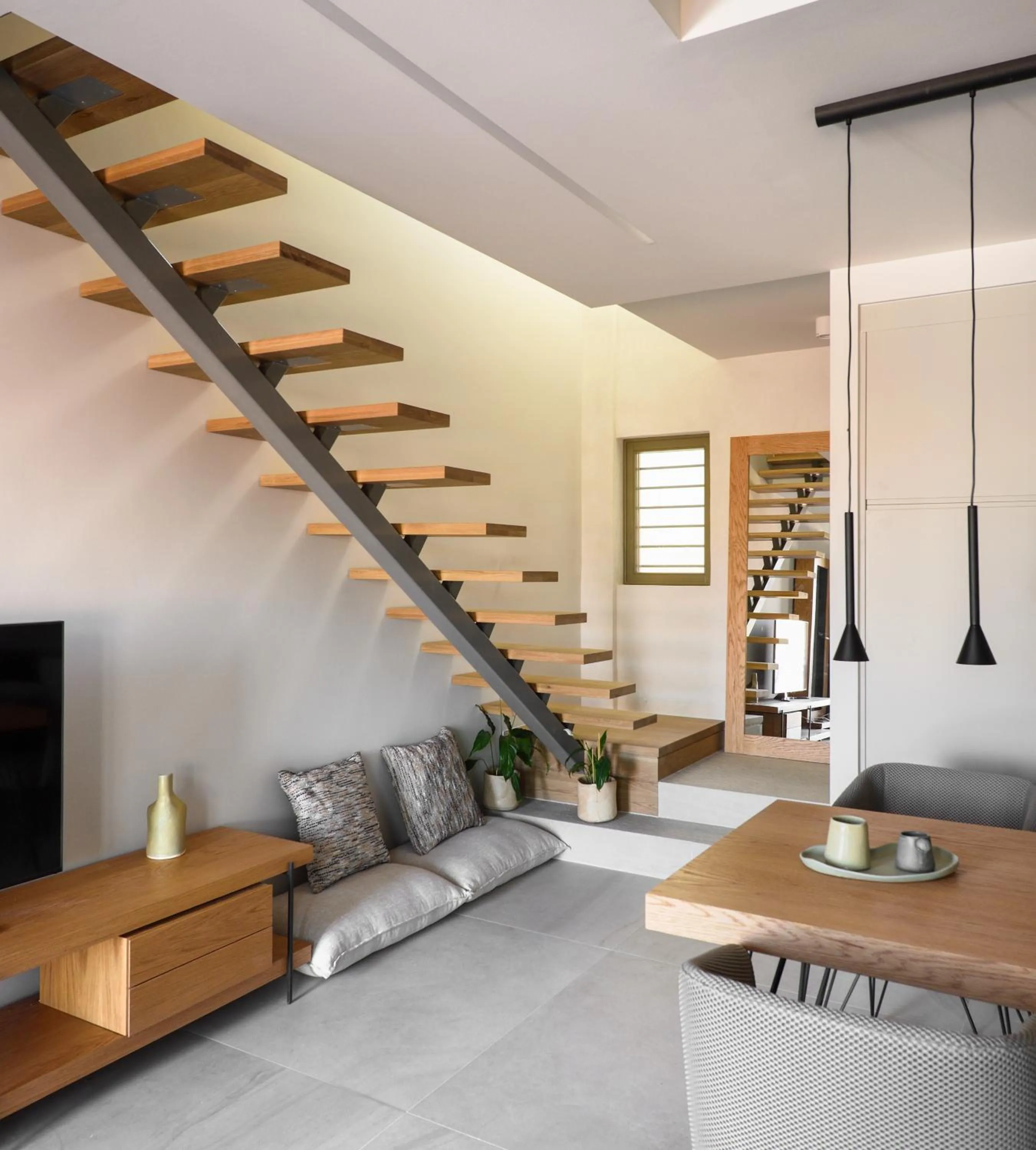 Living room in Kale Alti residences