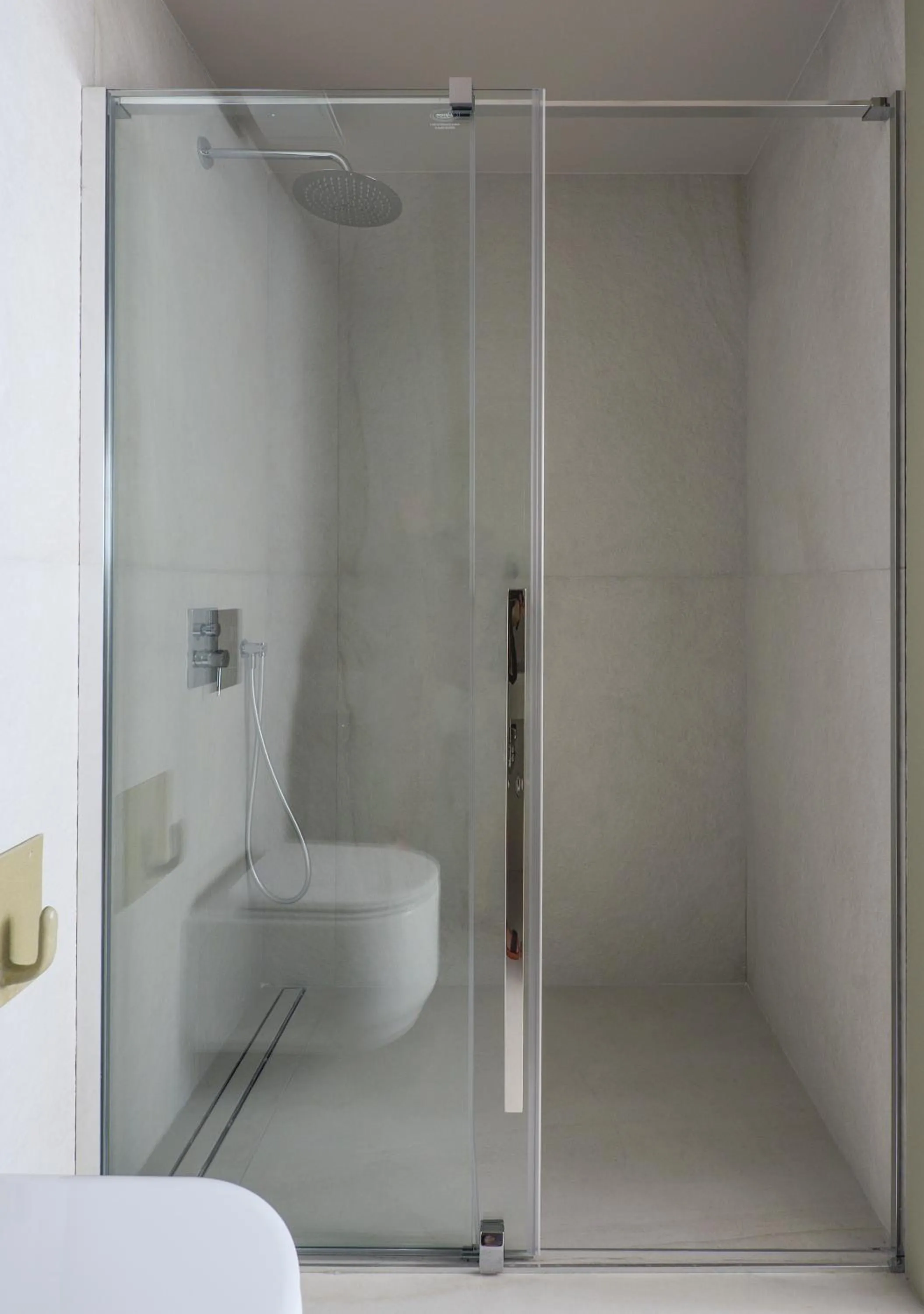 Shower in Kale Alti residences