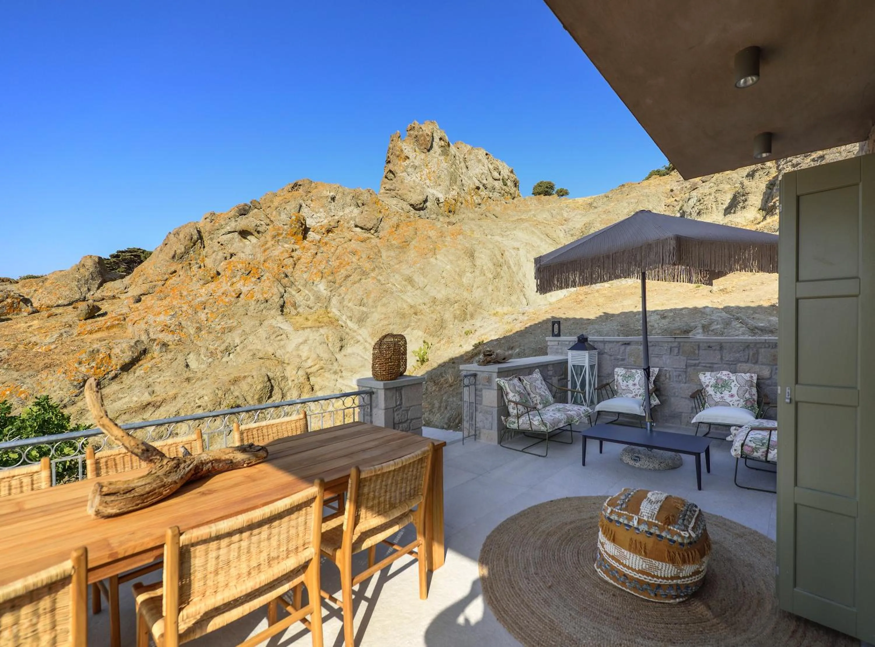 Natural landscape in Kale Alti residences