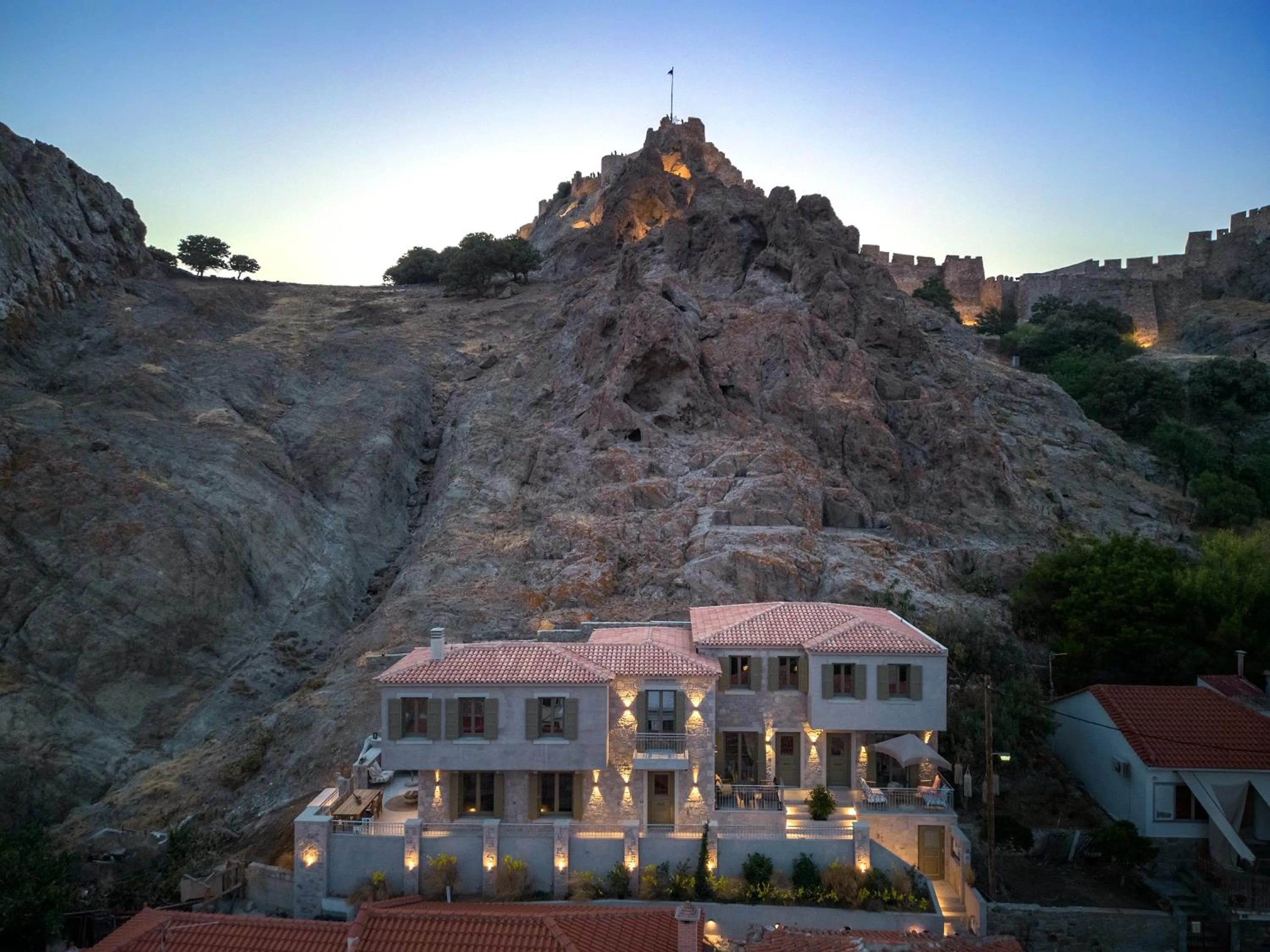 Property building in Kale Alti residences