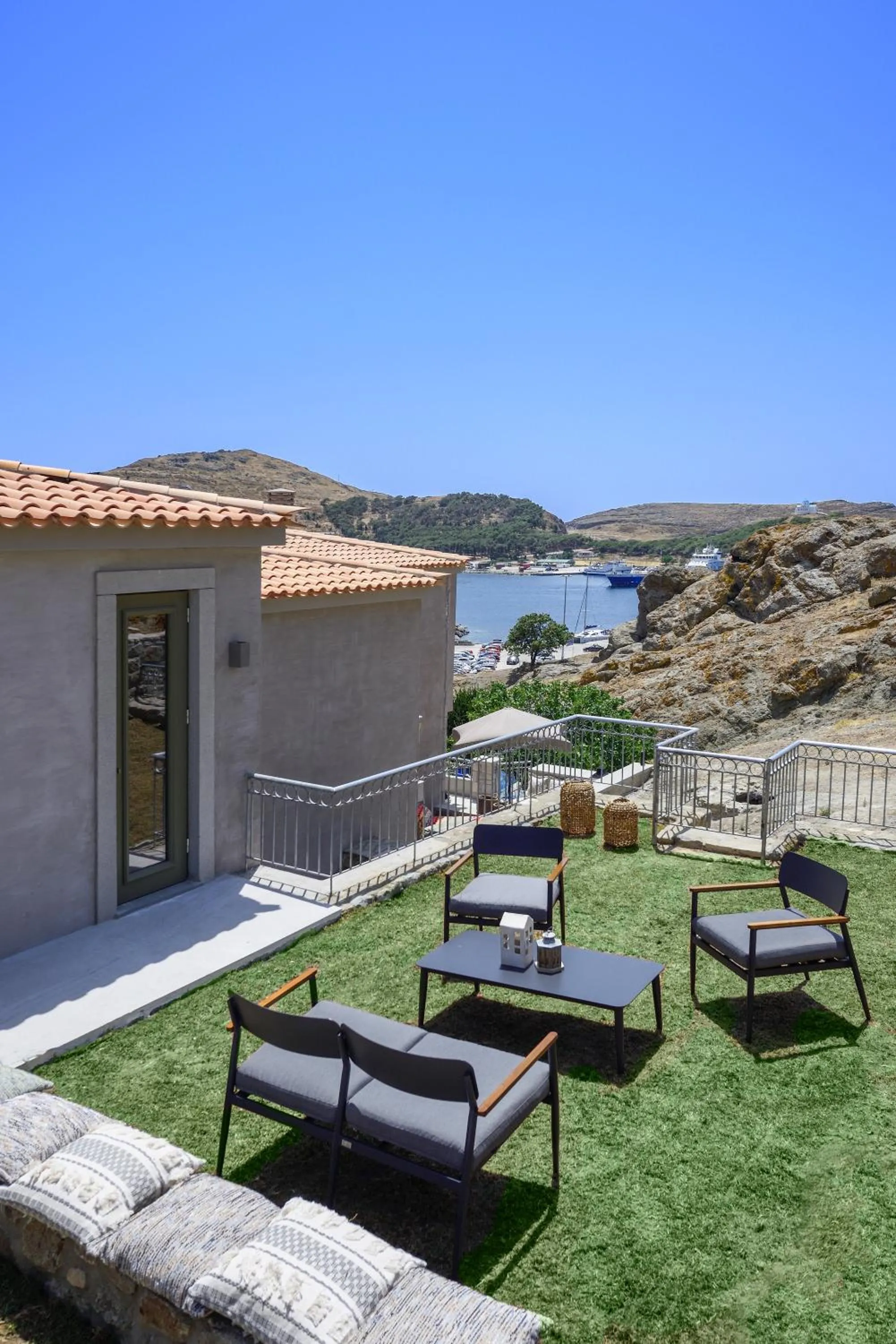 Mountain view in Kale Alti residences