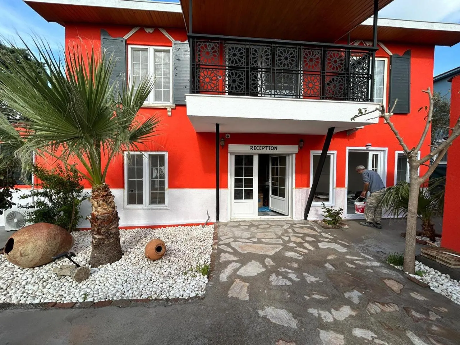 Property building in Portofino Urla Boutique Hotel