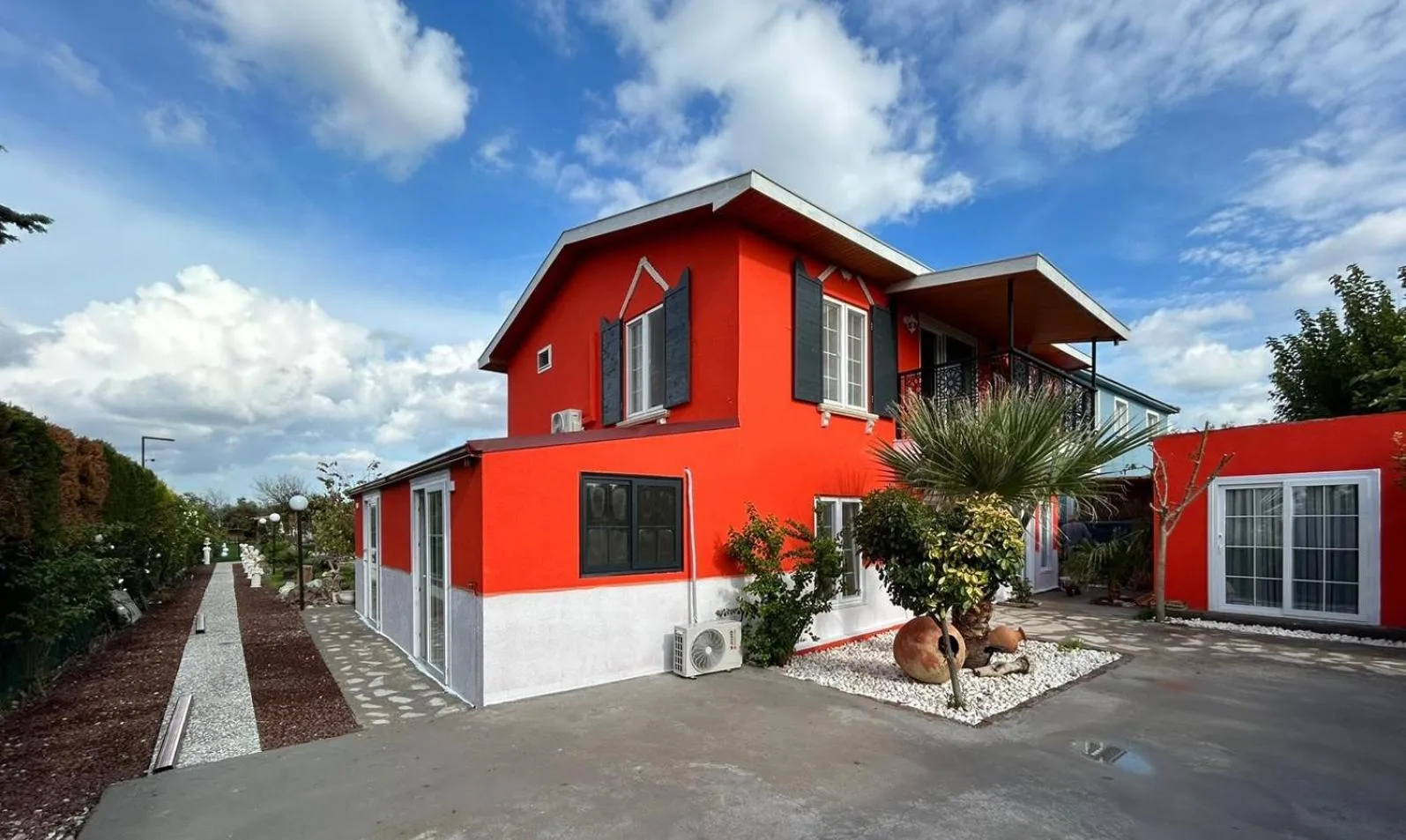 Property building in Portofino Urla Boutique Hotel