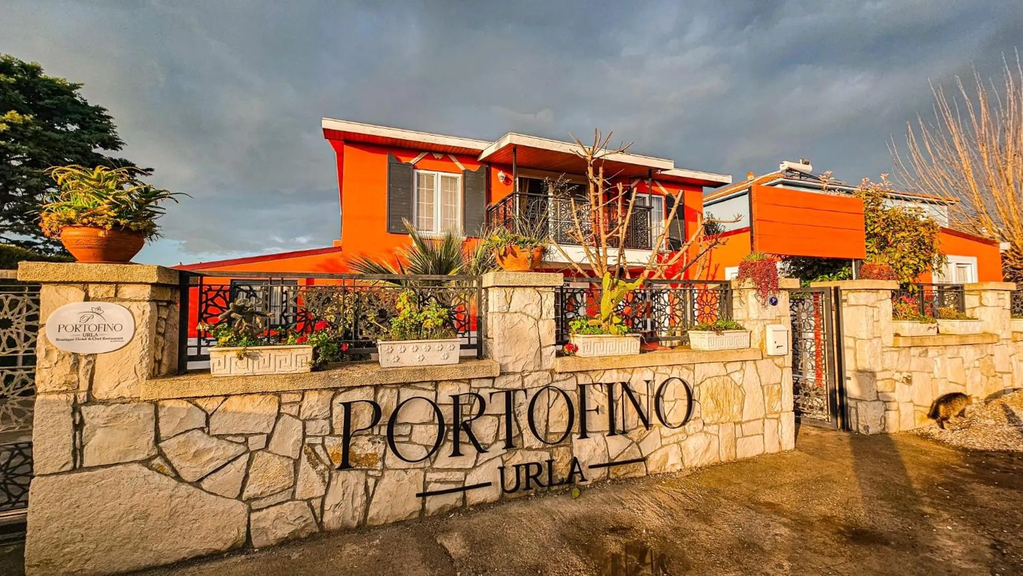 Property building in Portofino Urla Boutique Hotel