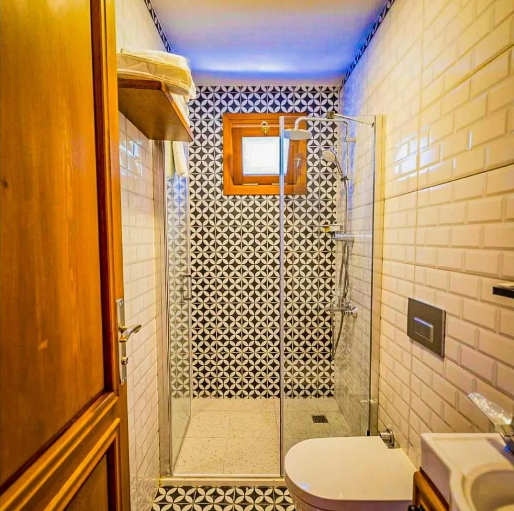 Shower in Portofino Urla Boutique Hotel