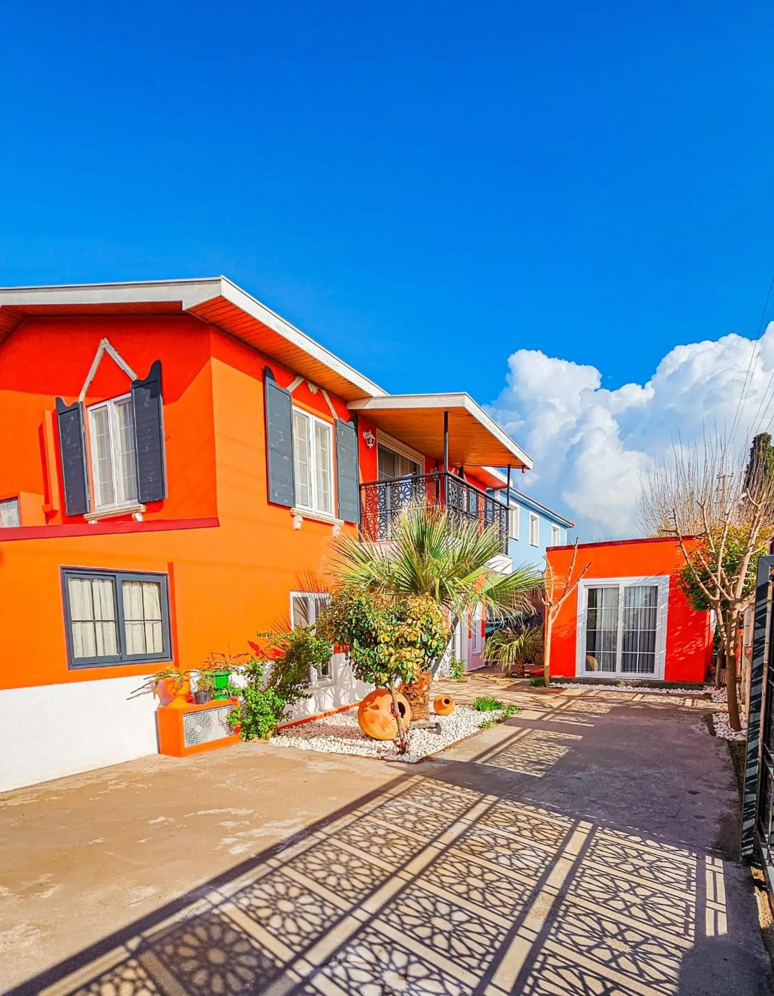 Property building in Portofino Urla Boutique Hotel