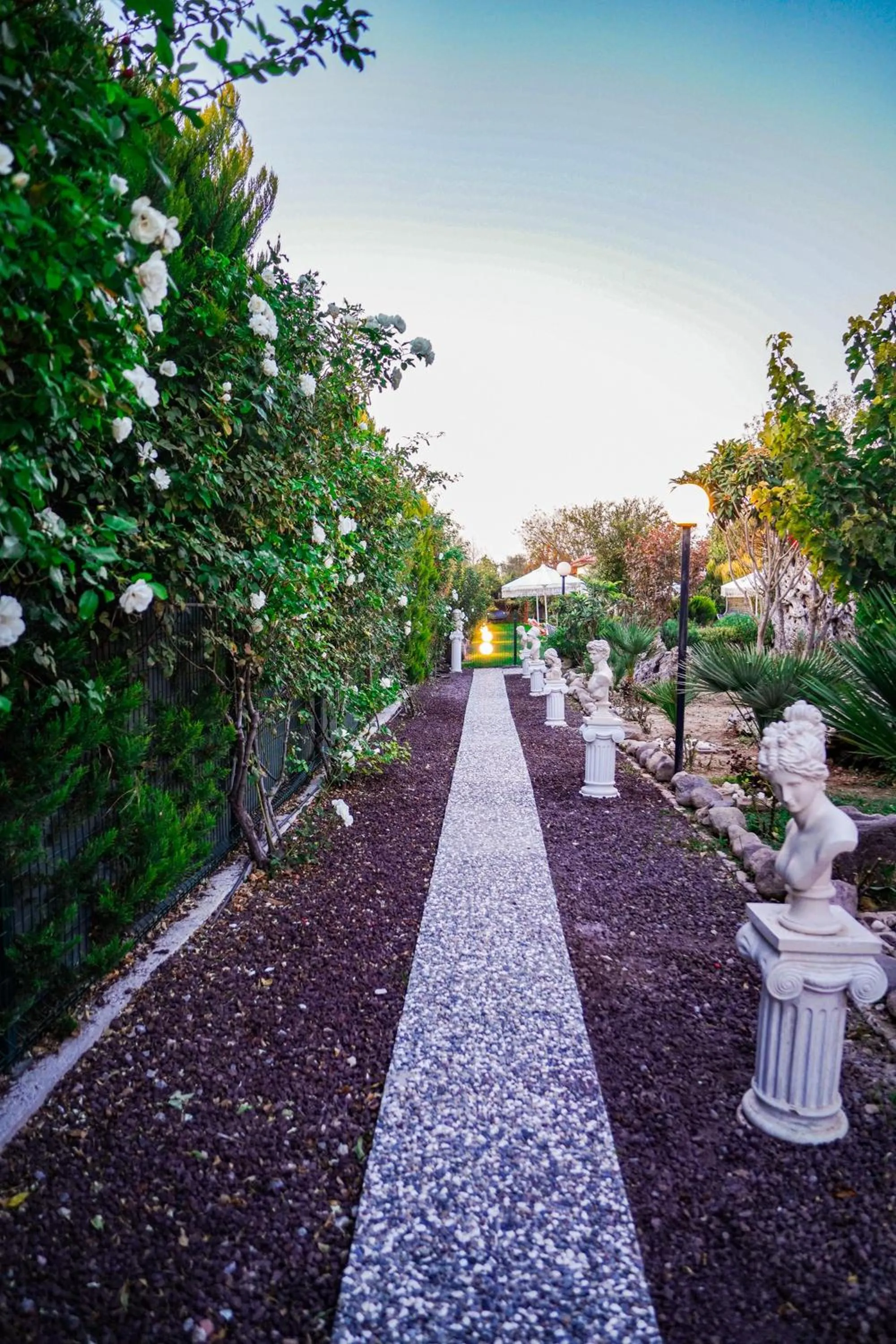 Natural landscape in Portofino Urla Boutique Hotel