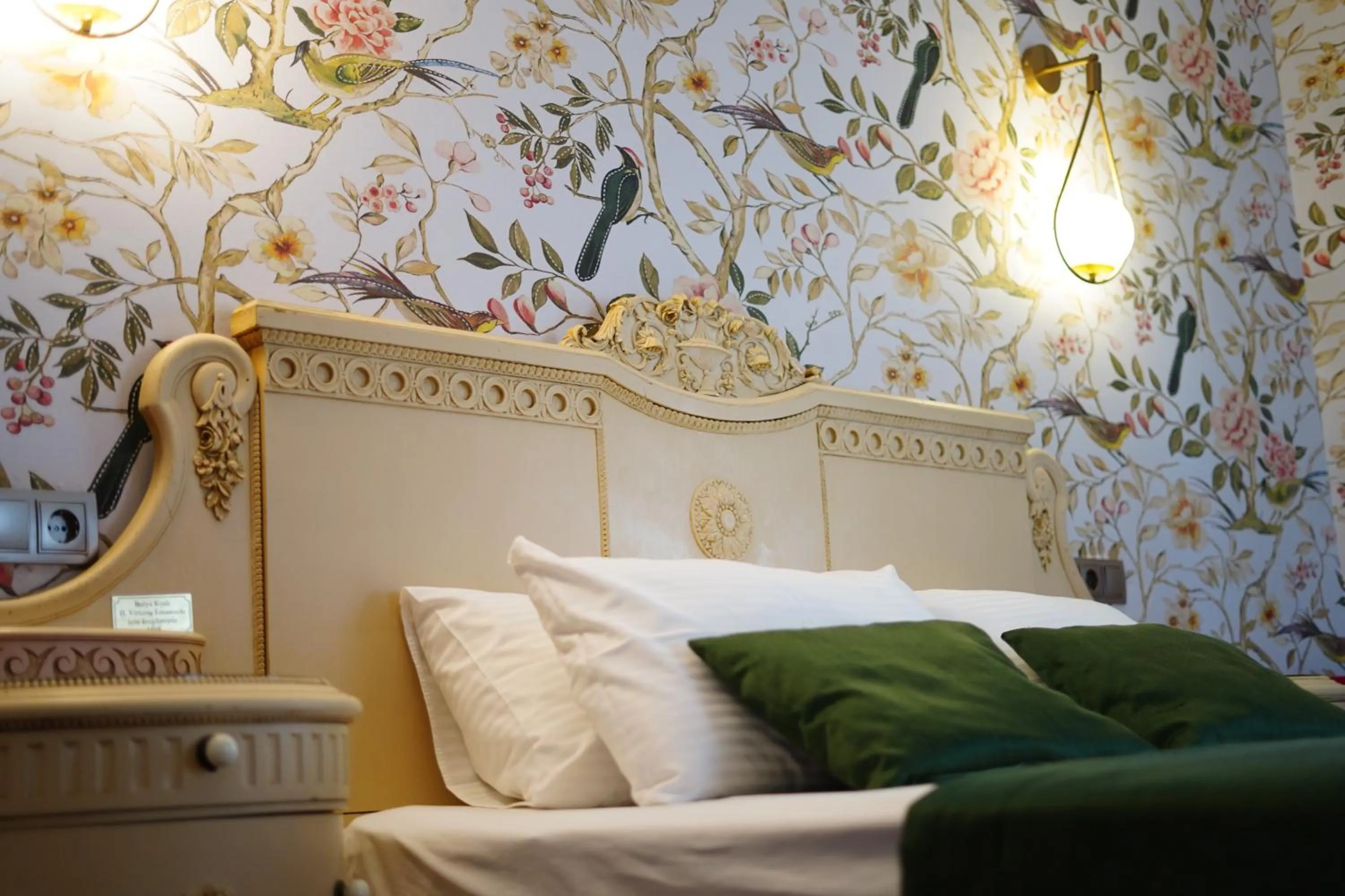 Bed in Portofino Urla Boutique Hotel