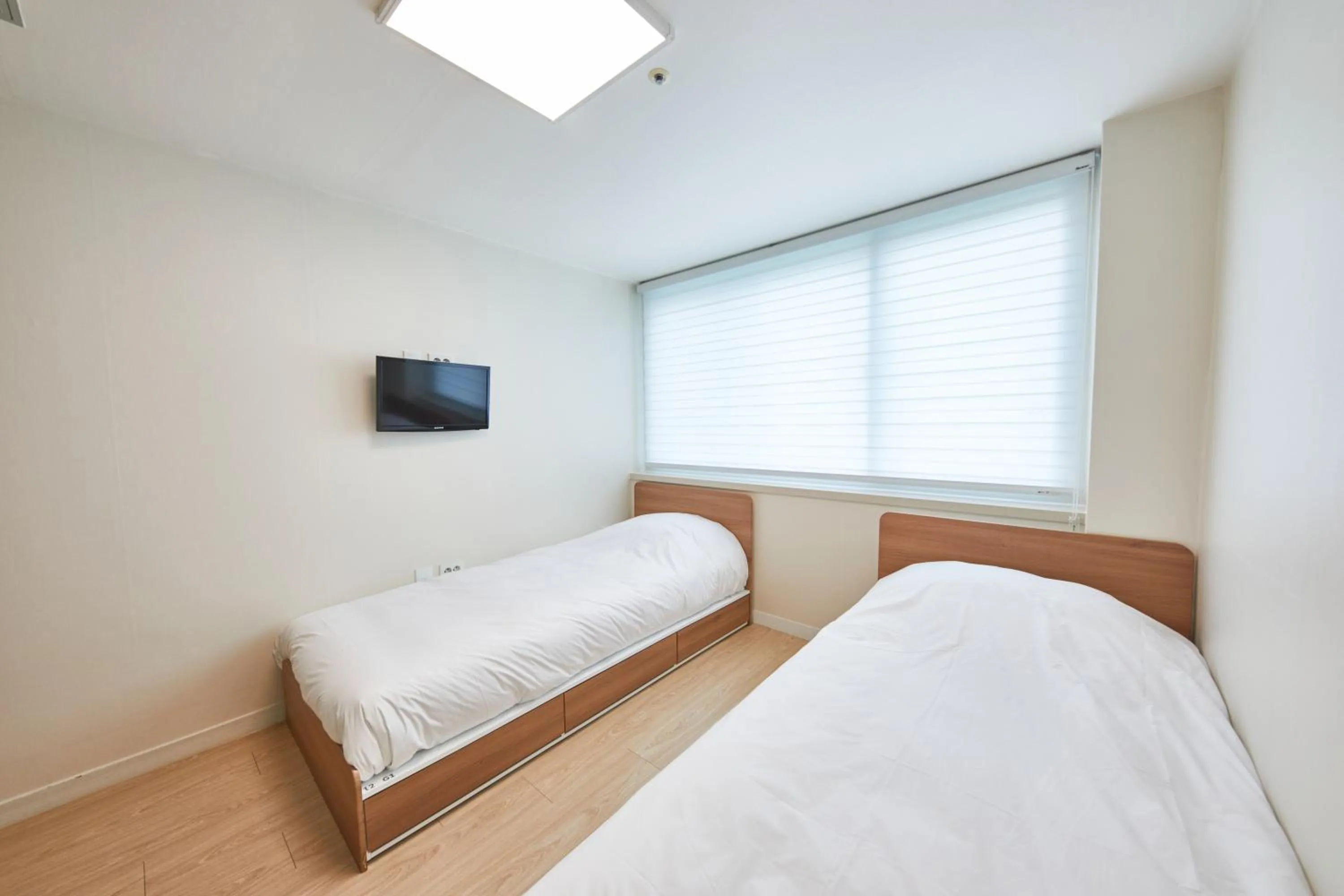 Bedroom in 123 Hostel