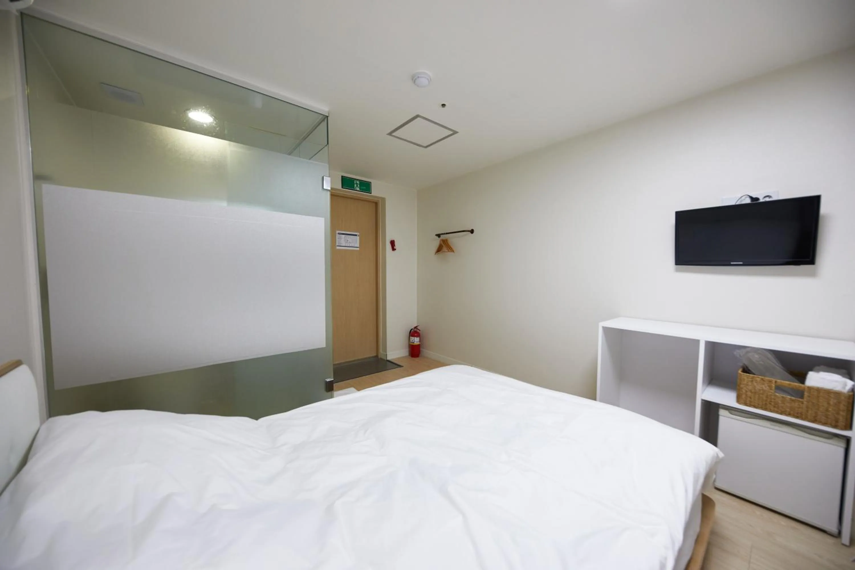 Bedroom in 123 Hostel