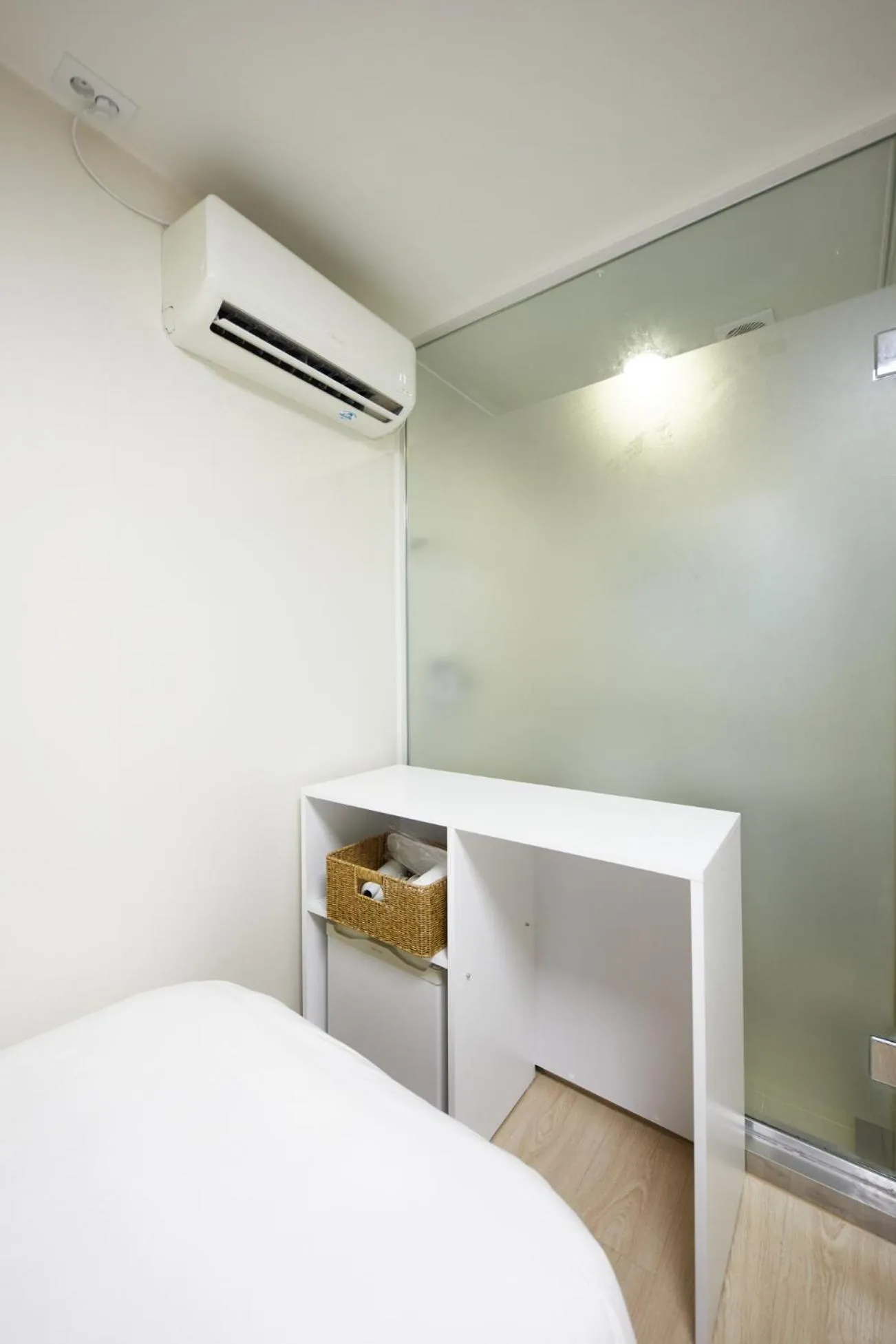 Photo of the whole room in 123 Hostel