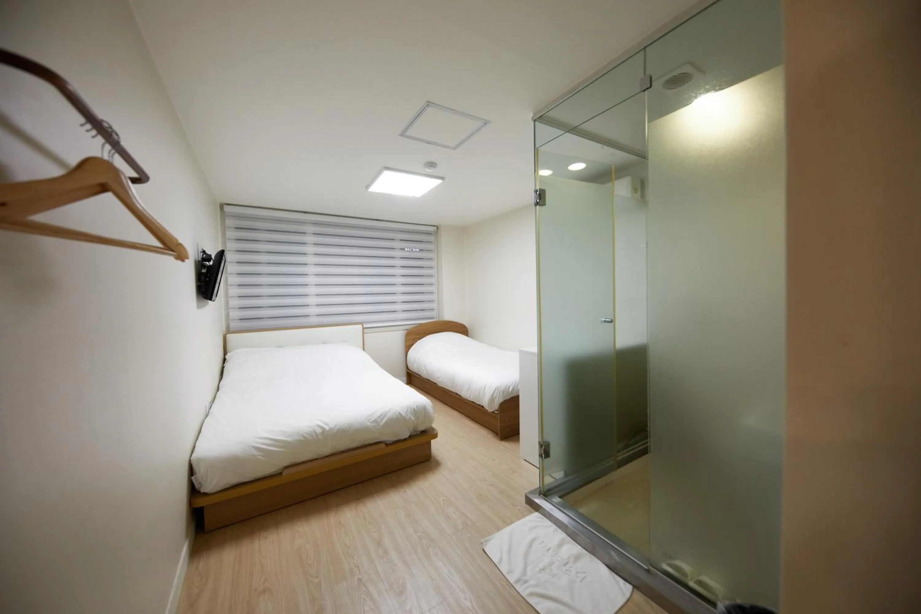 Bedroom in 123 Hostel