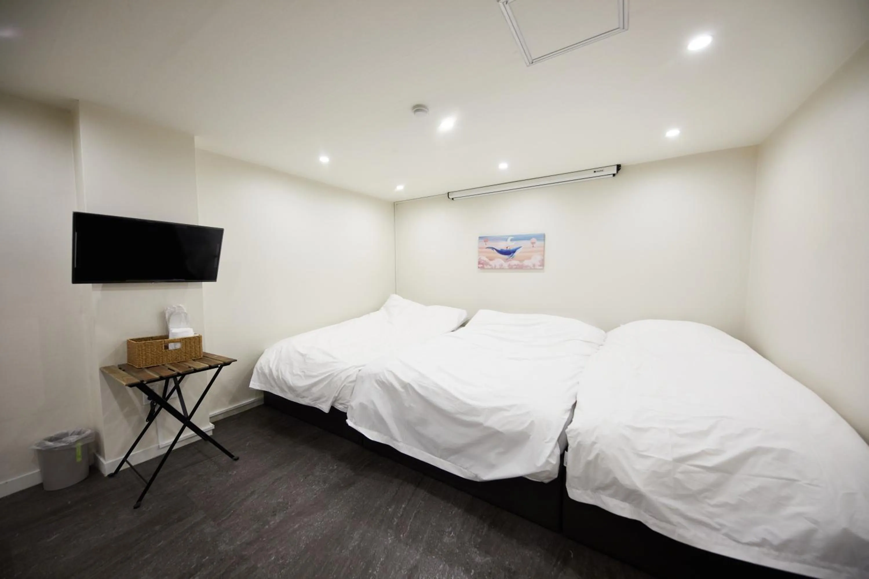 Bedroom in 123 Hostel