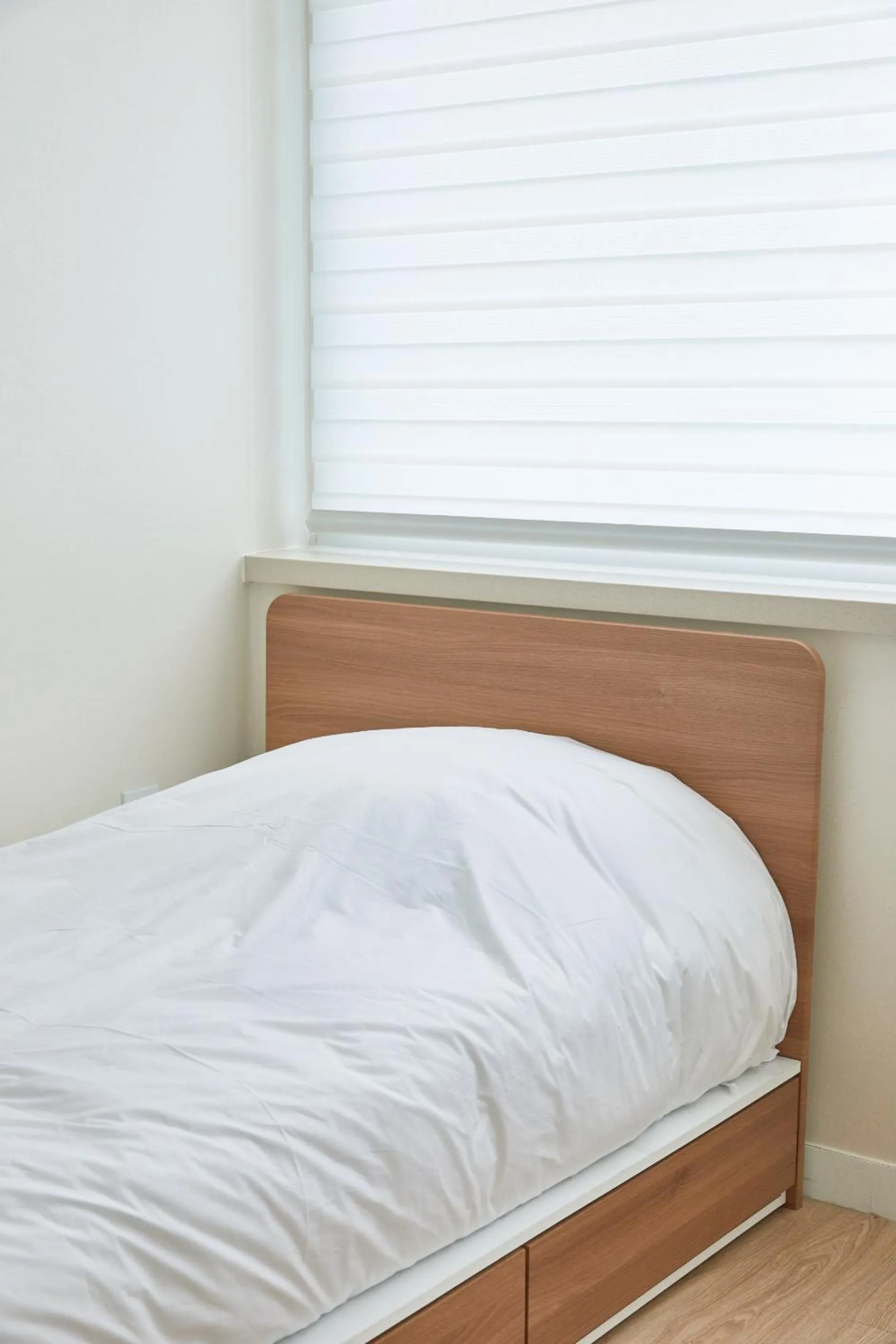 Bedroom in 123 Hostel