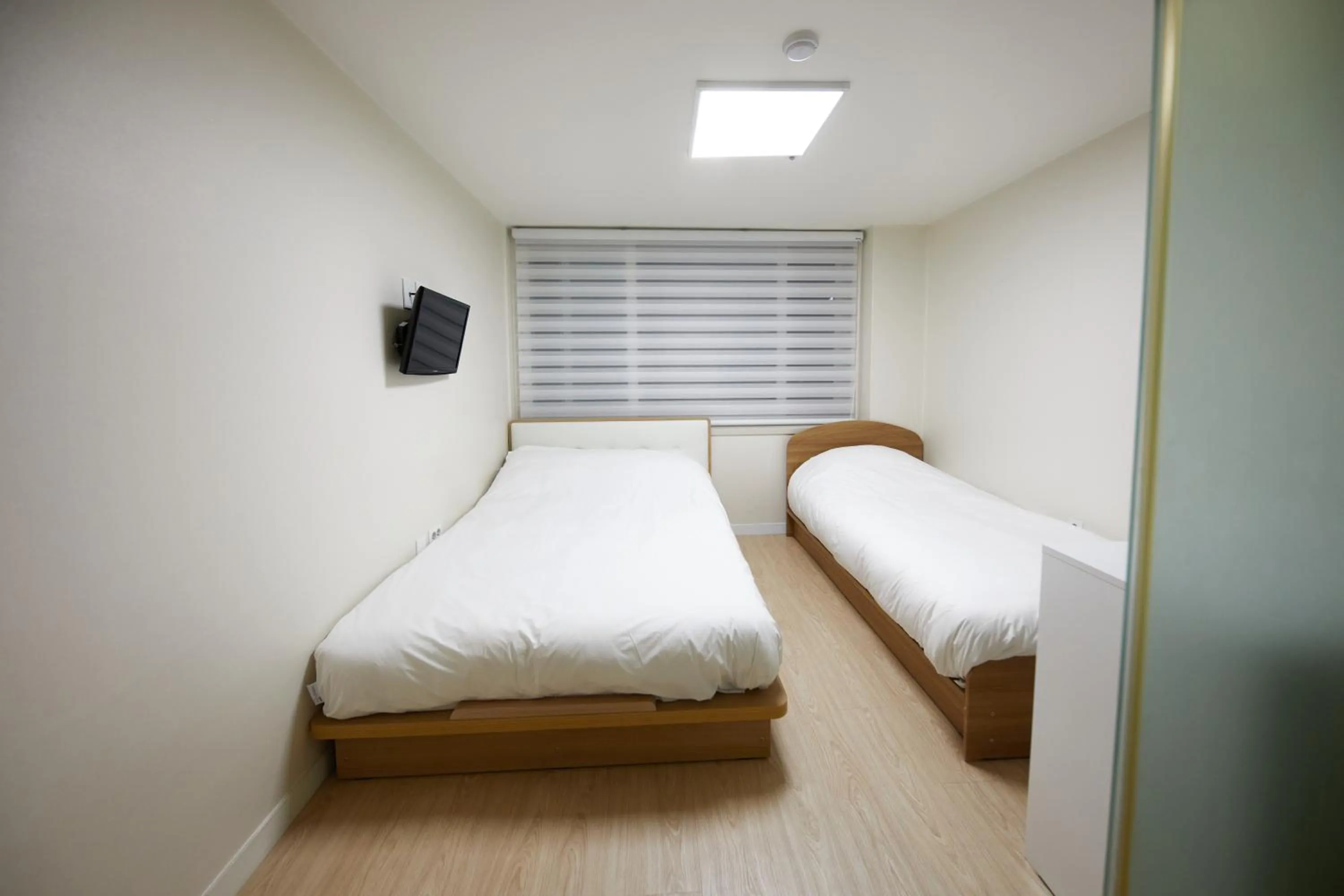 Bedroom in 123 Hostel