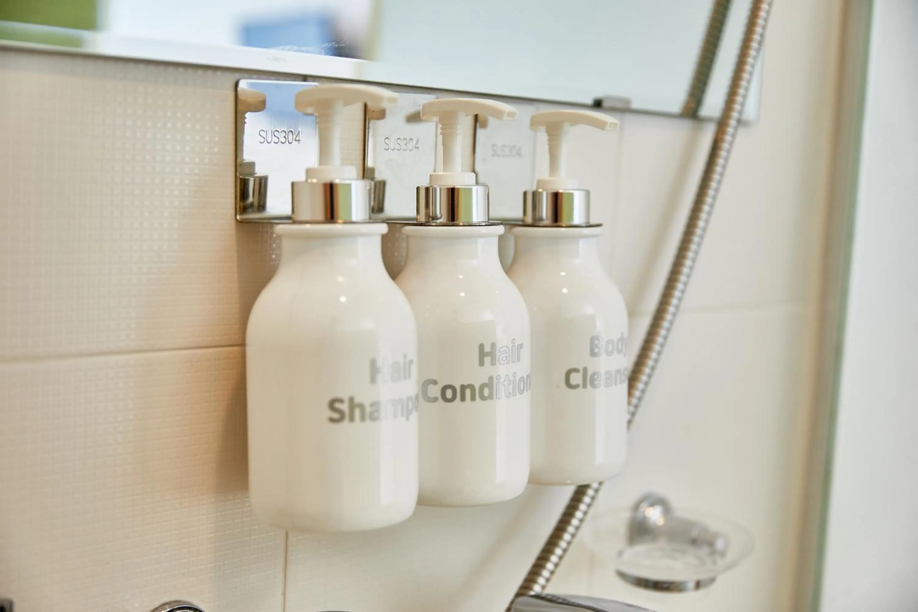 Bathroom in 123 Hostel