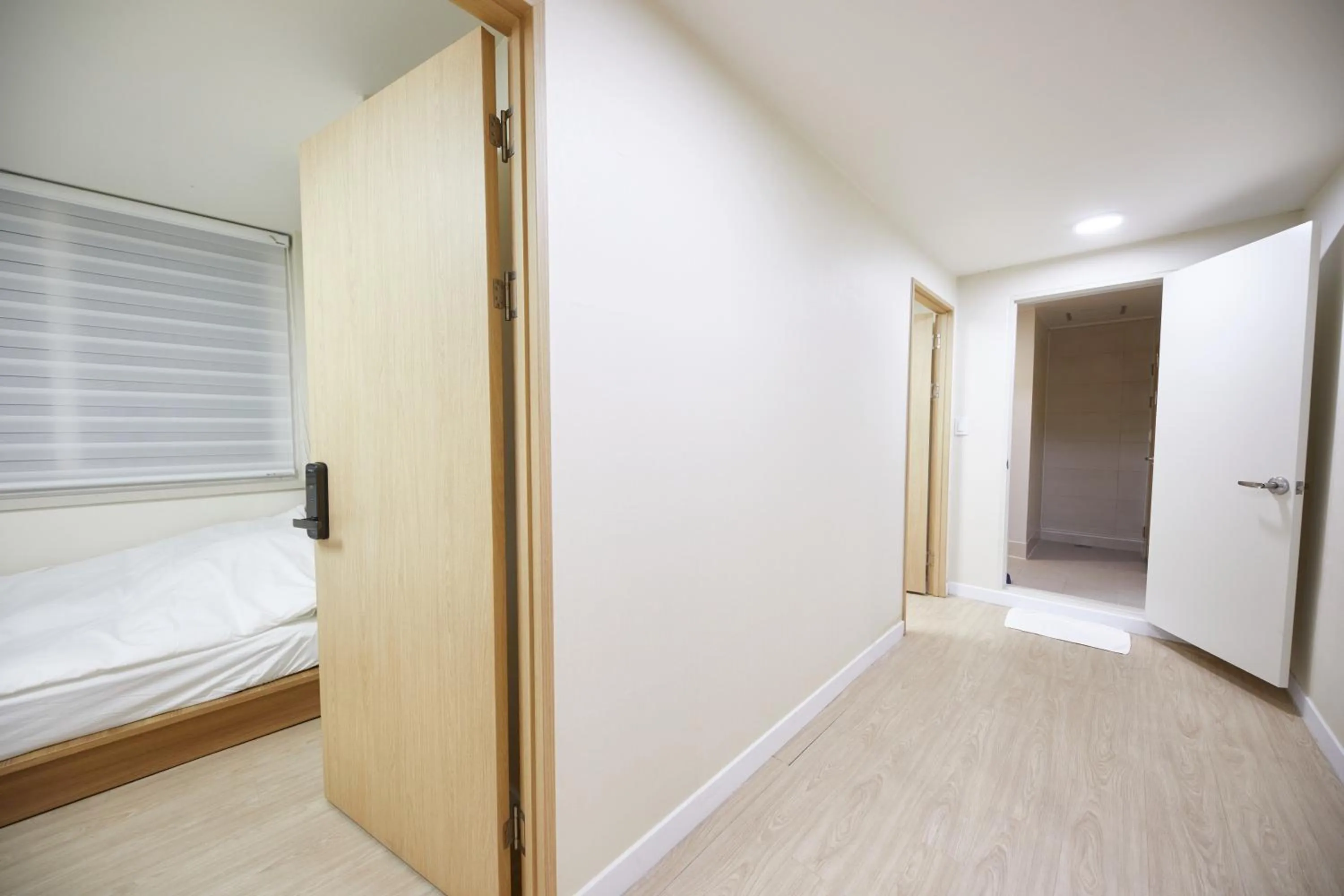 Decorative detail in 123 Hostel