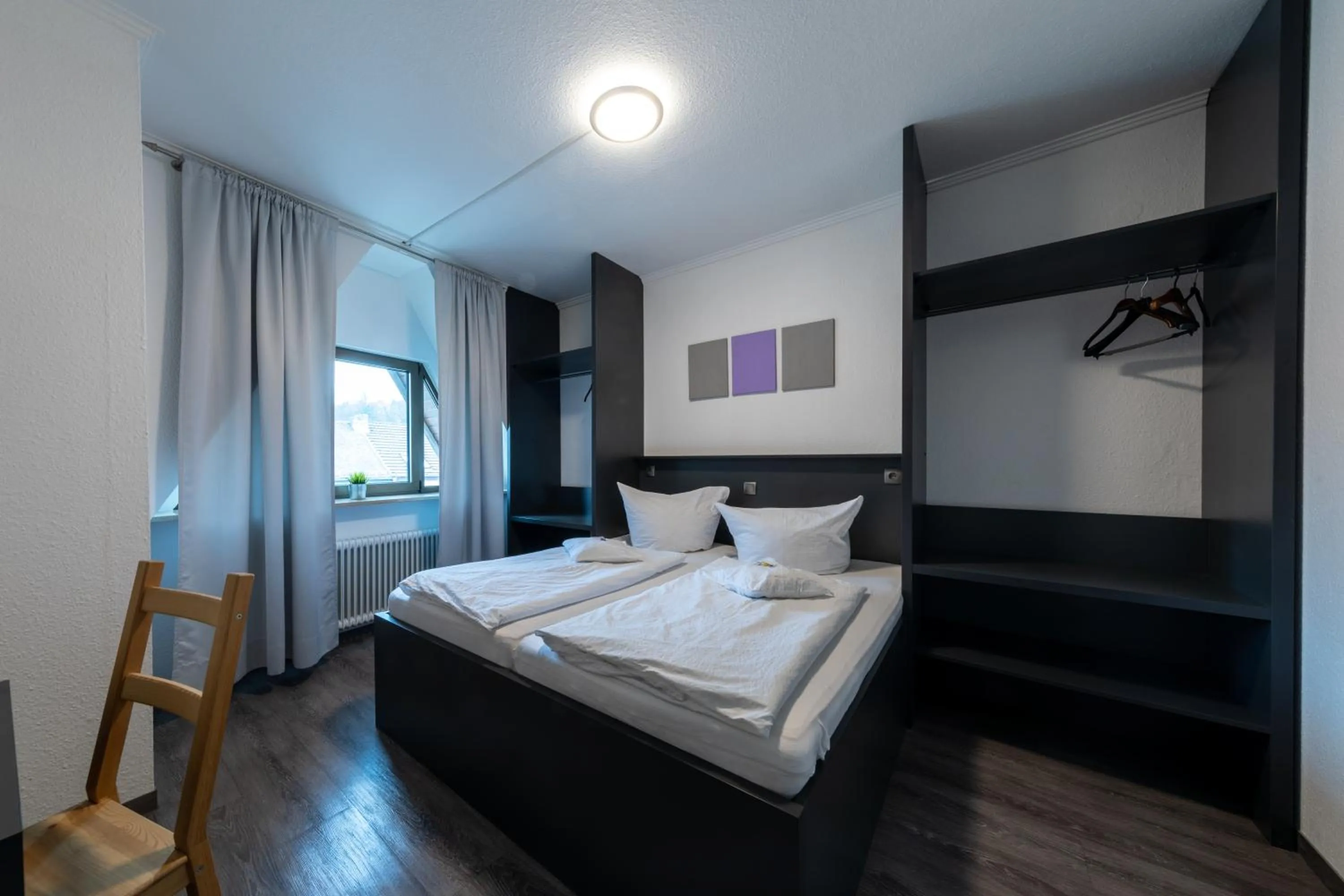 Bed in Hotel Central