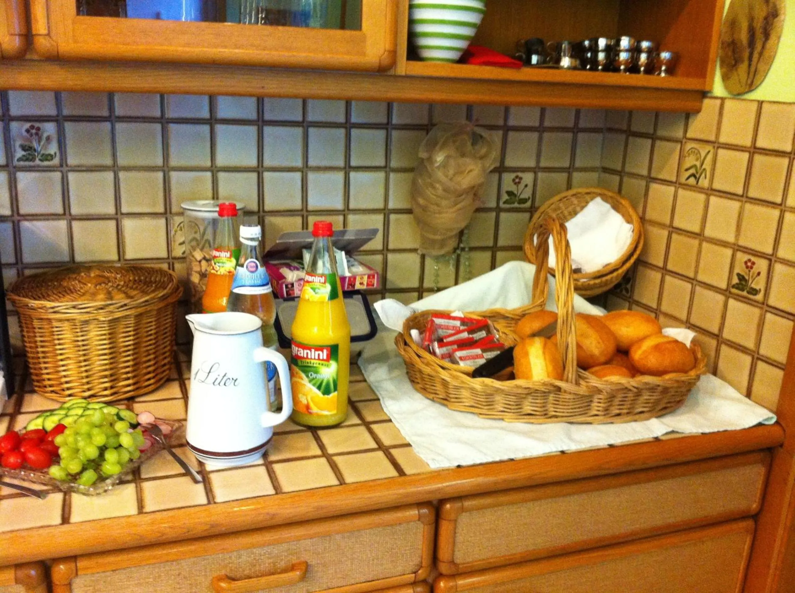 Food in Hotel Central