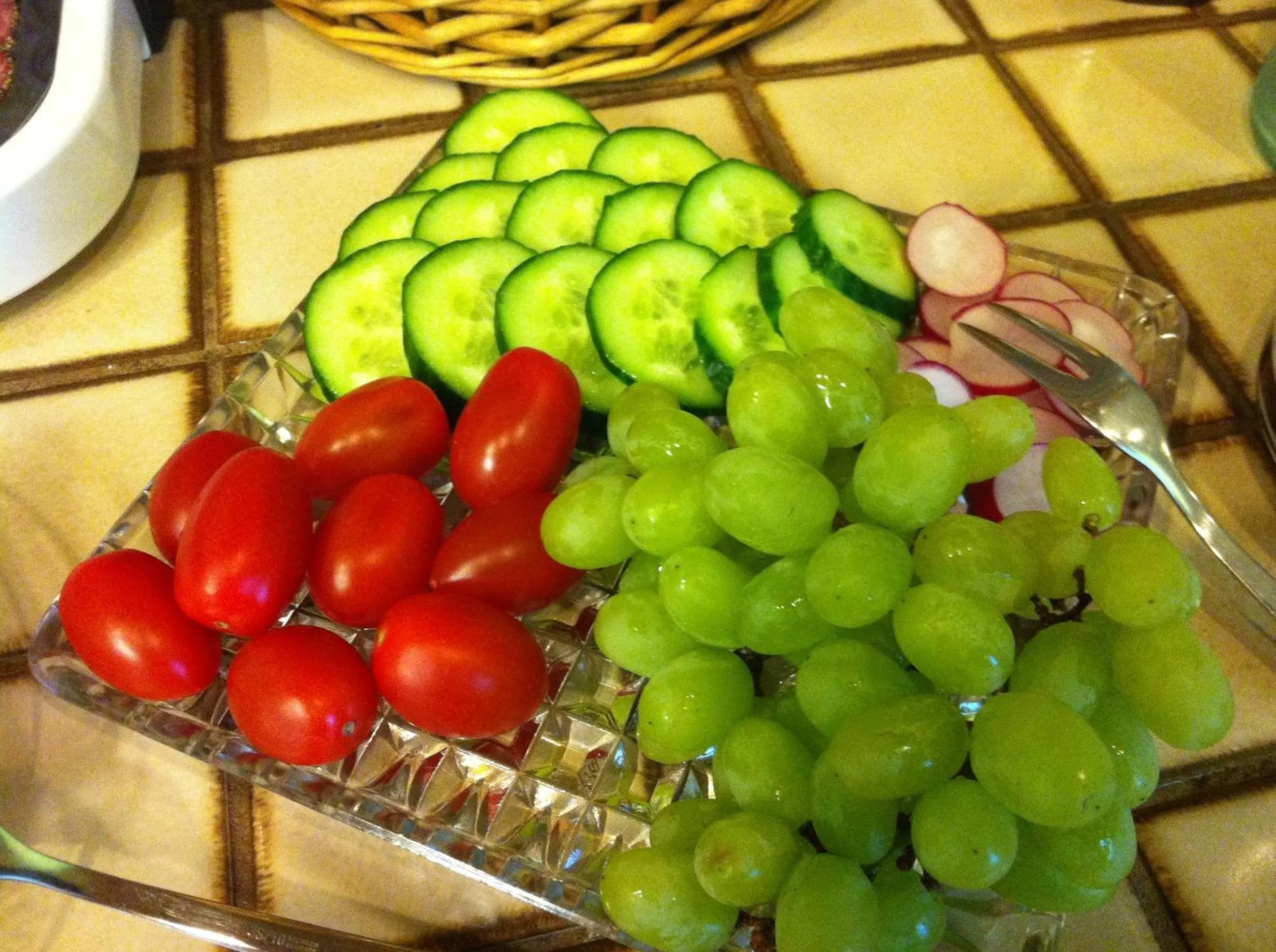 Food in Hotel Central