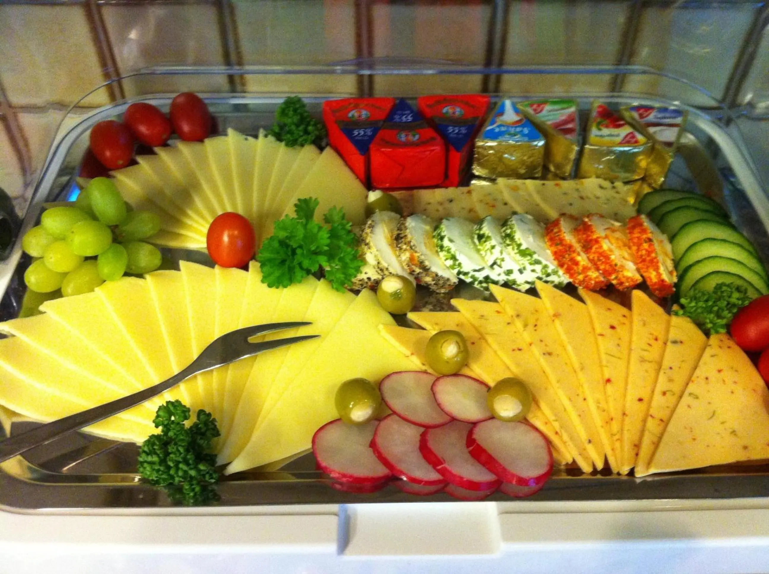 Food in Hotel Central