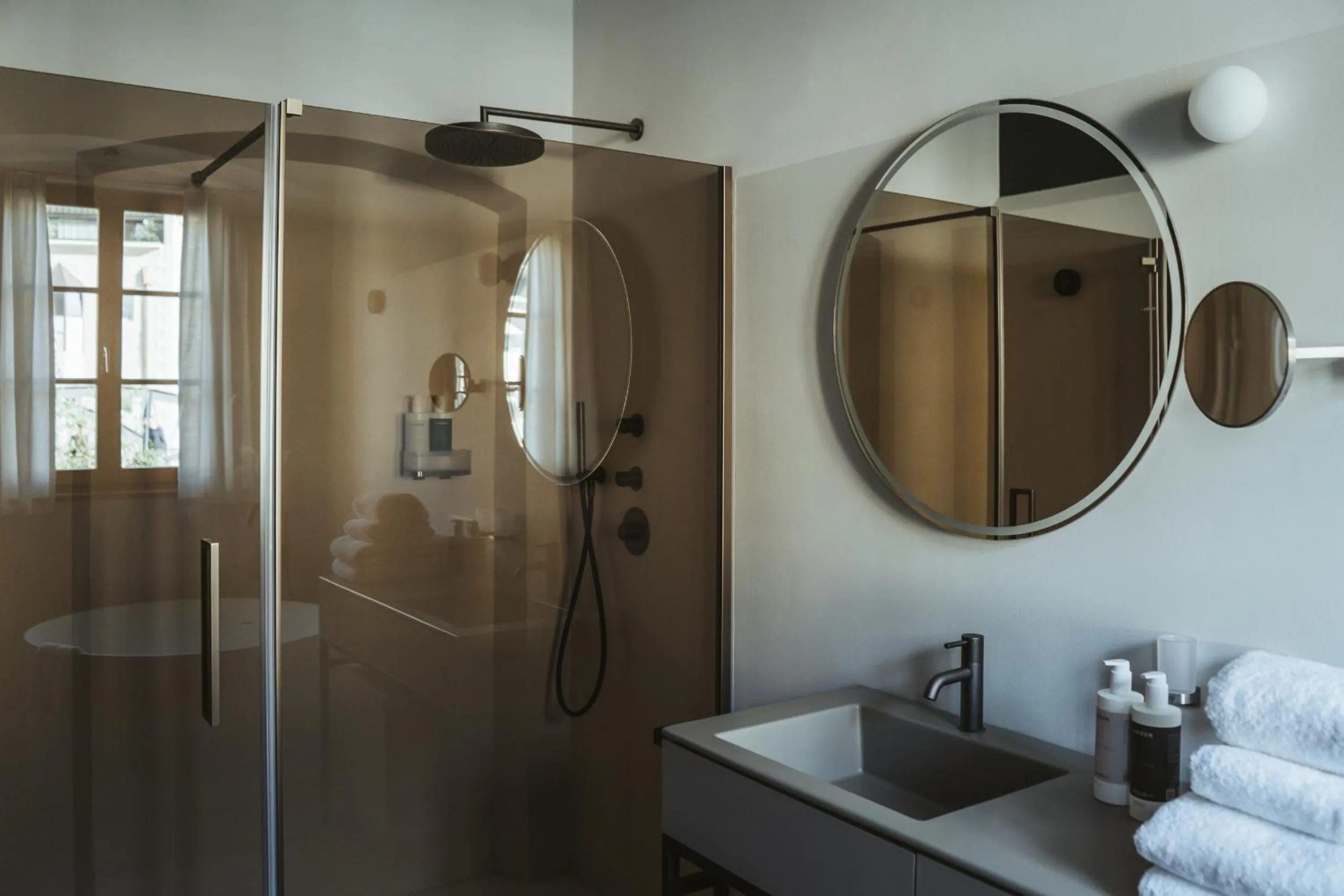 Shower in Arthotel Lasserhaus