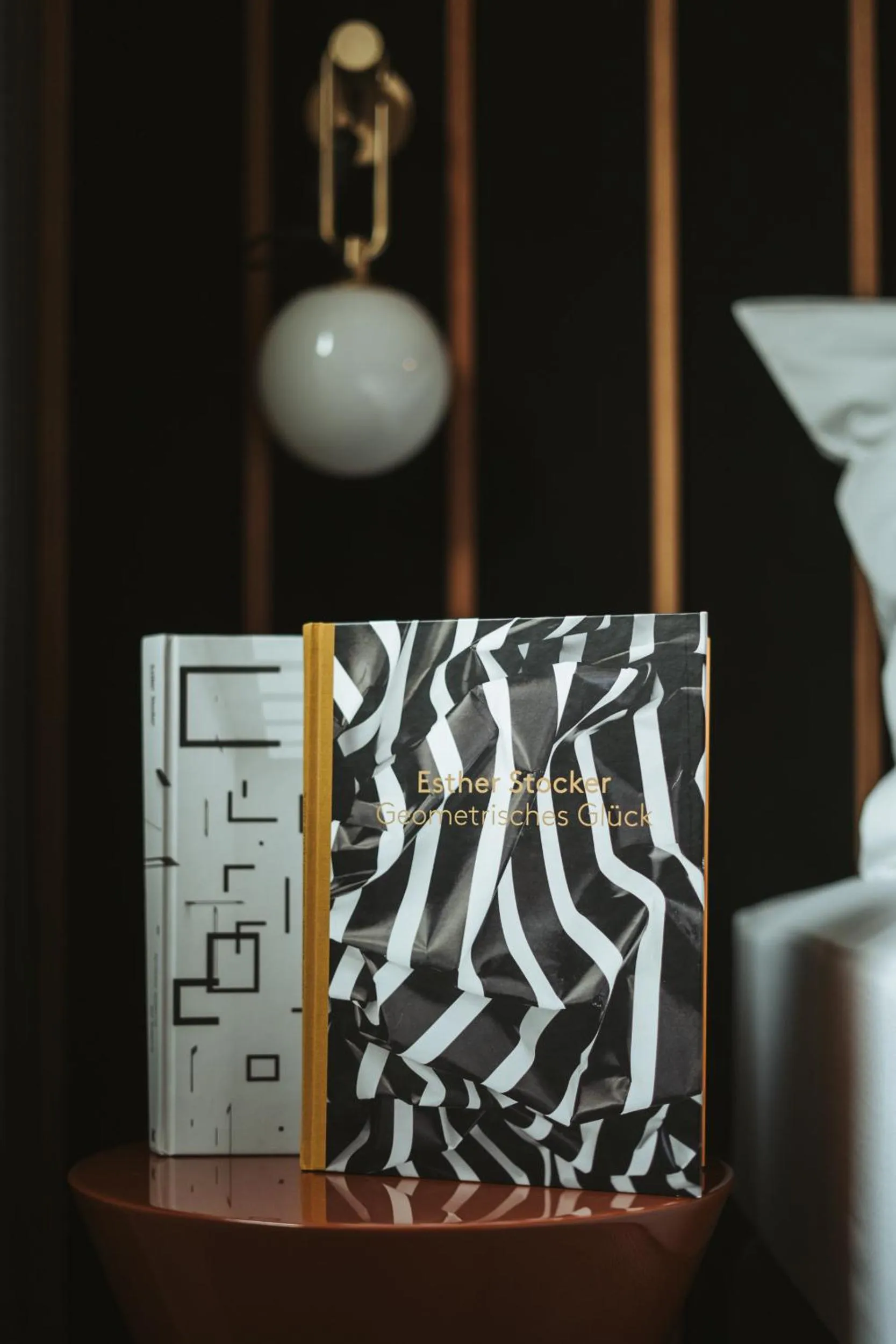 Decorative detail in Arthotel Lasserhaus