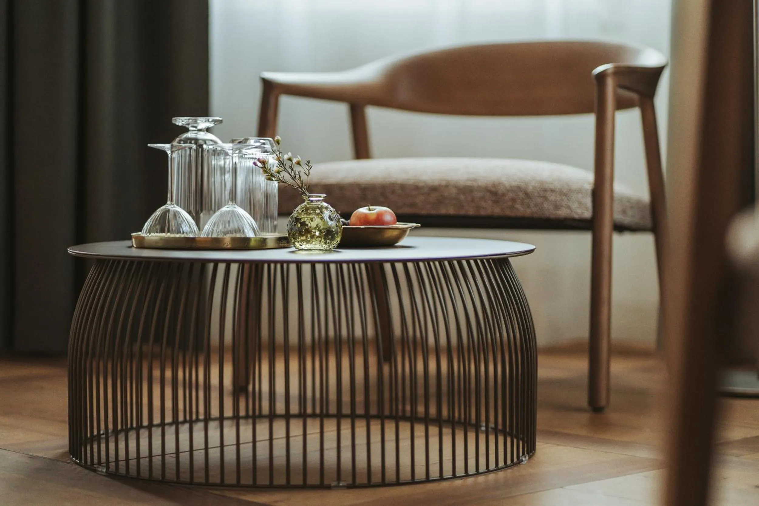 Food close-up in Arthotel Lasserhaus