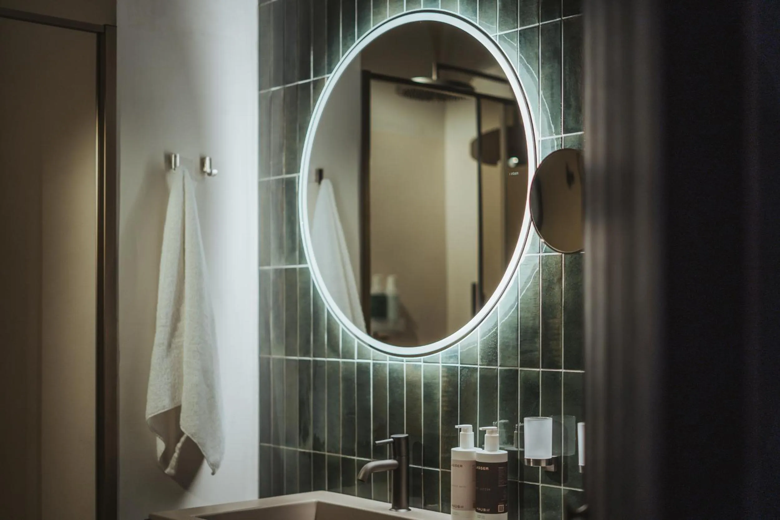 Bathroom in Arthotel Lasserhaus