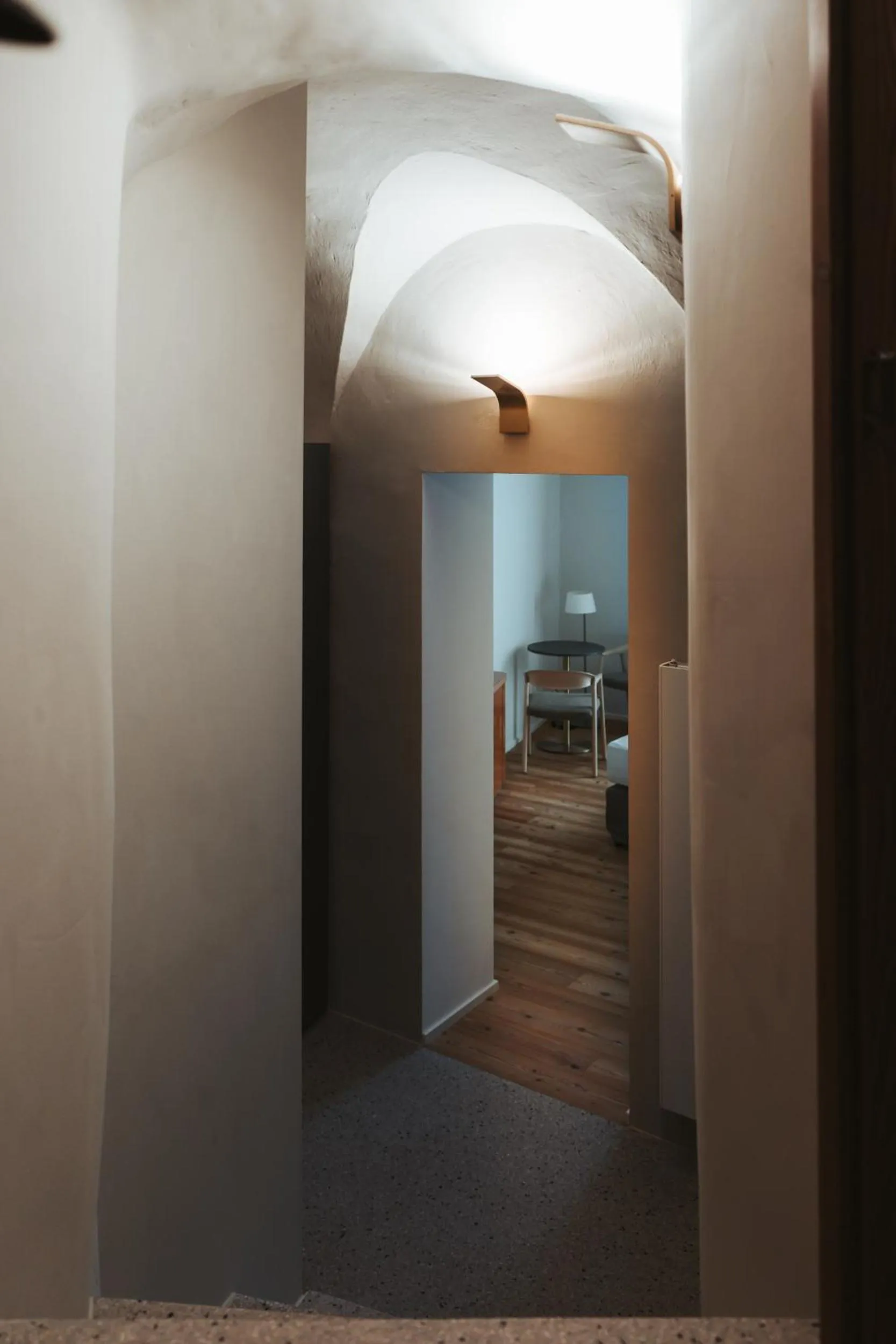 Photo of the whole room, Bed in Arthotel Lasserhaus