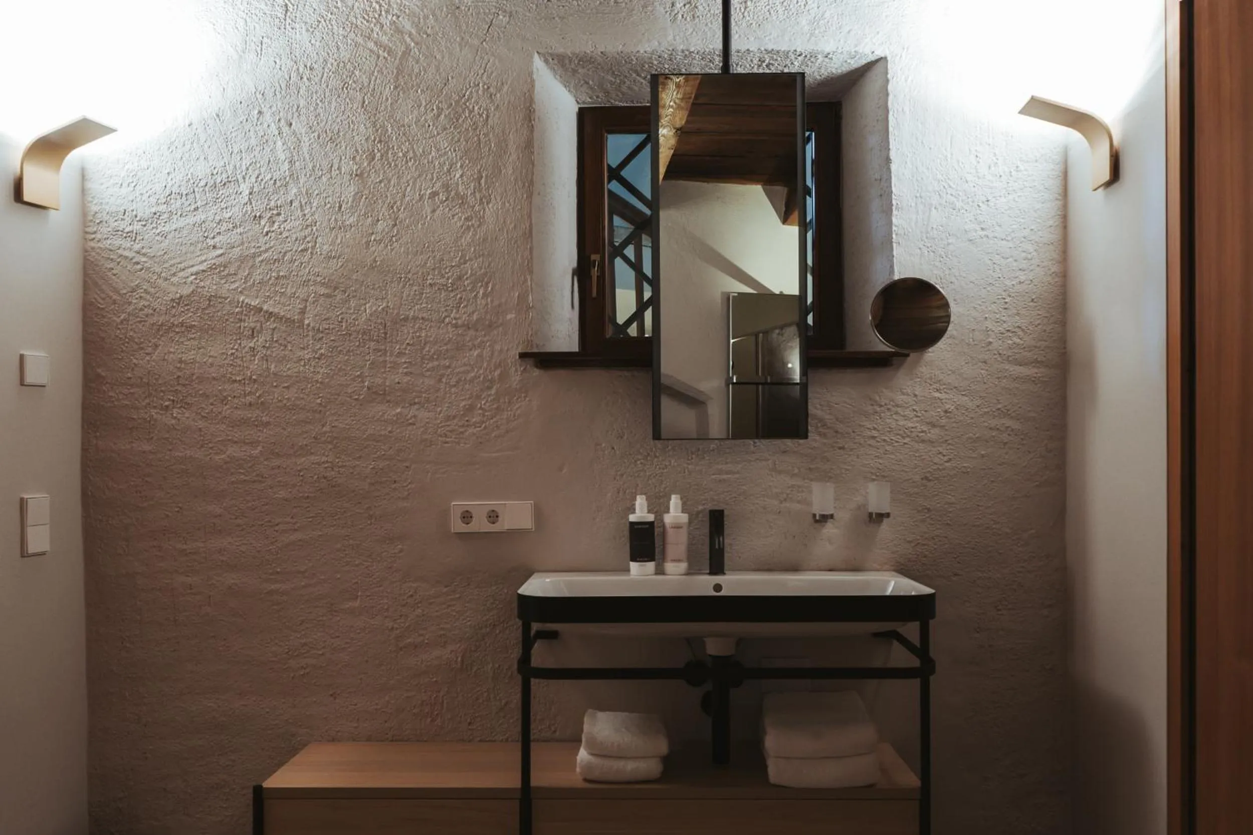 Bathroom in Arthotel Lasserhaus