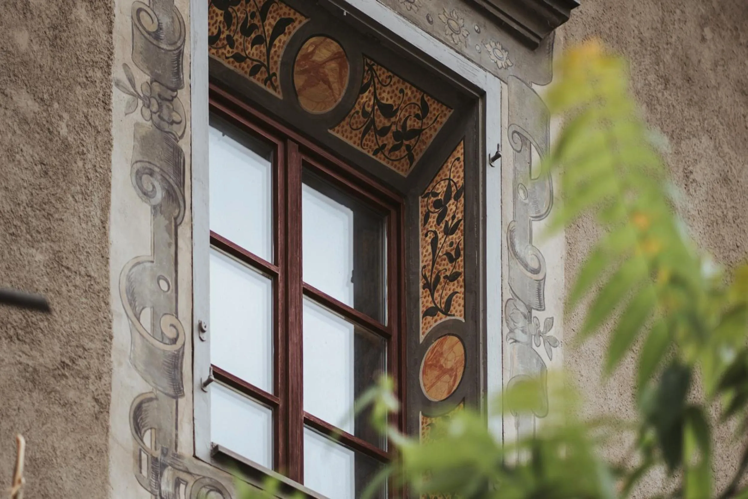 Property building in Arthotel Lasserhaus