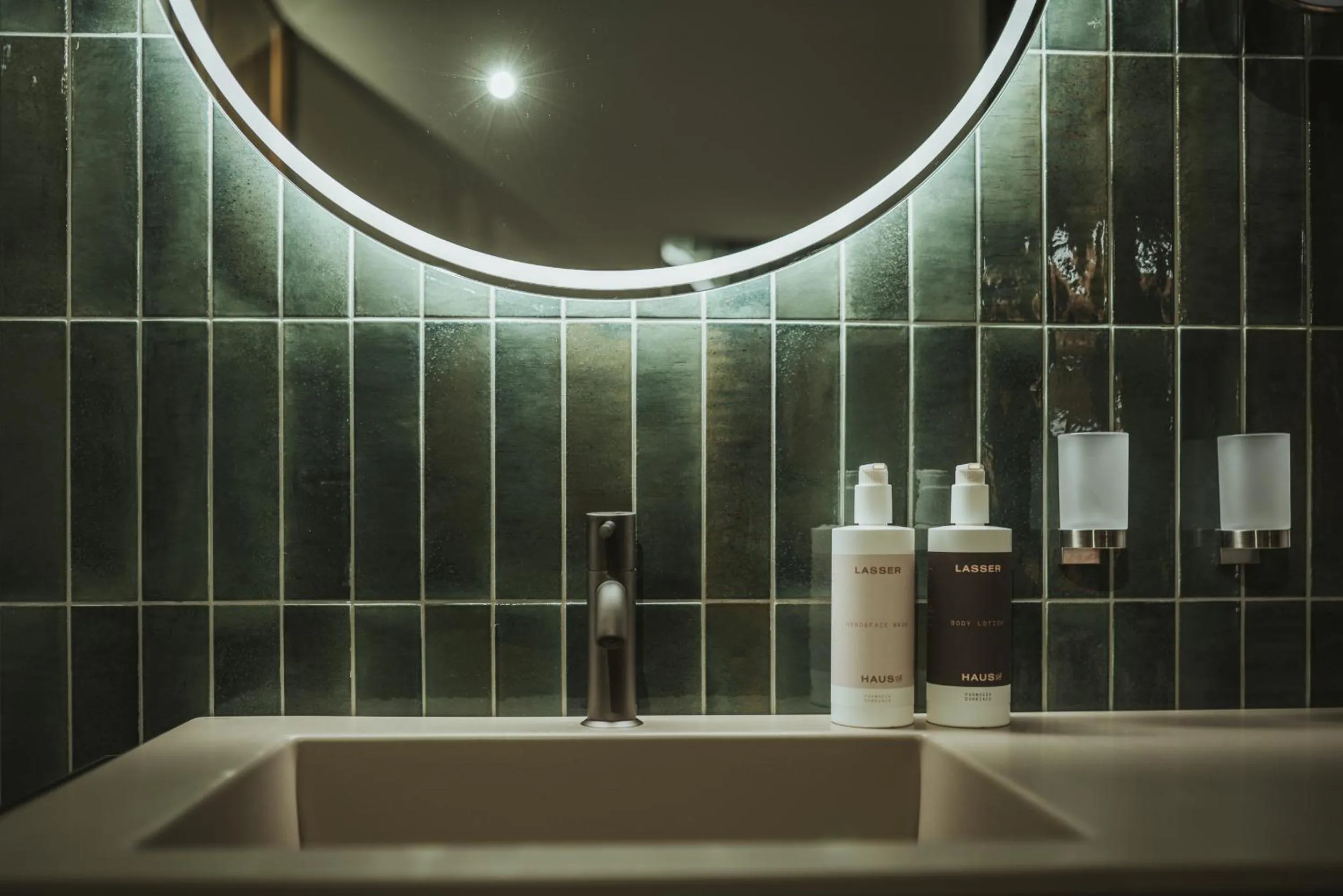 Bathroom in Arthotel Lasserhaus