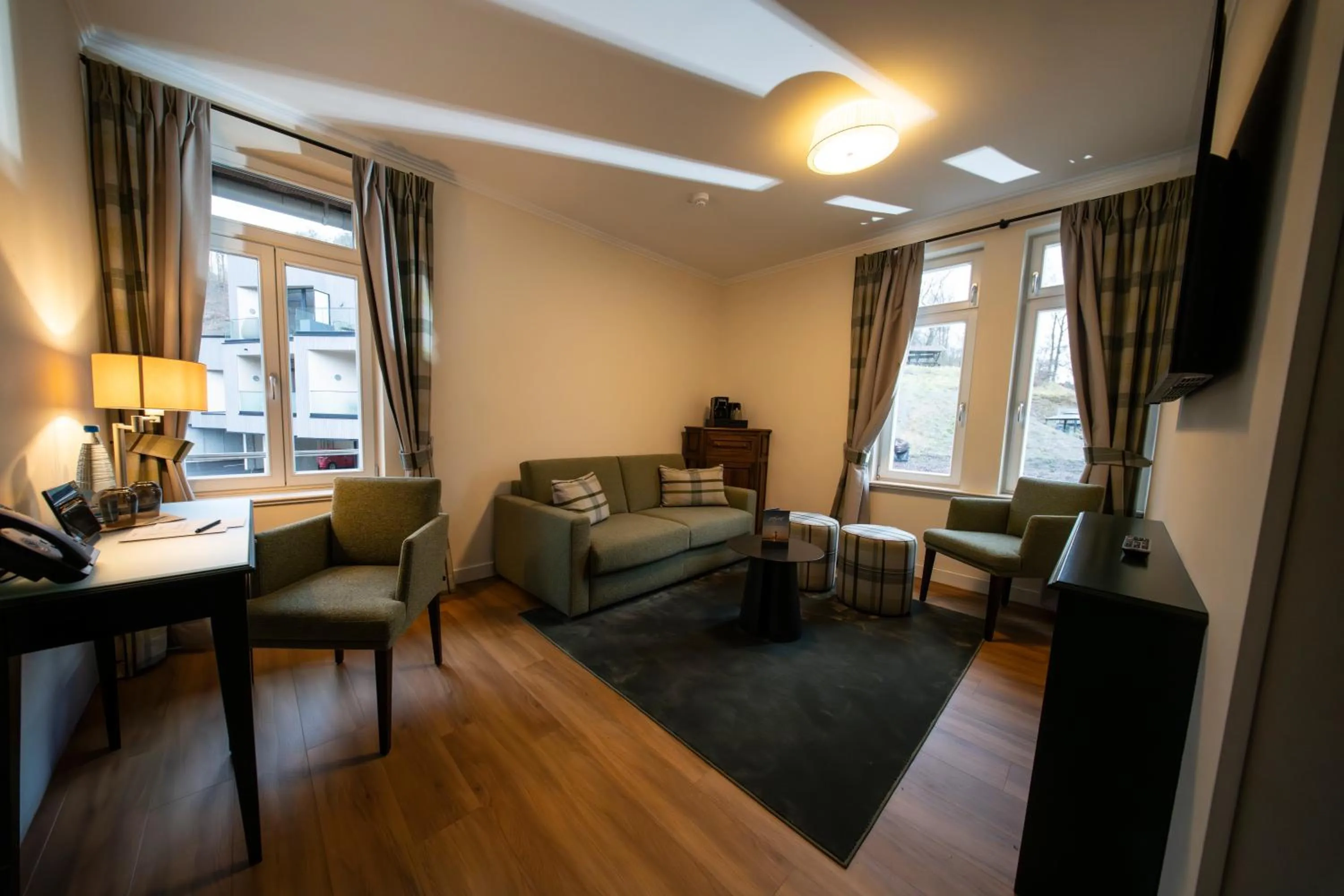 Living room in Hotel & Spa Suiten FreiWerk