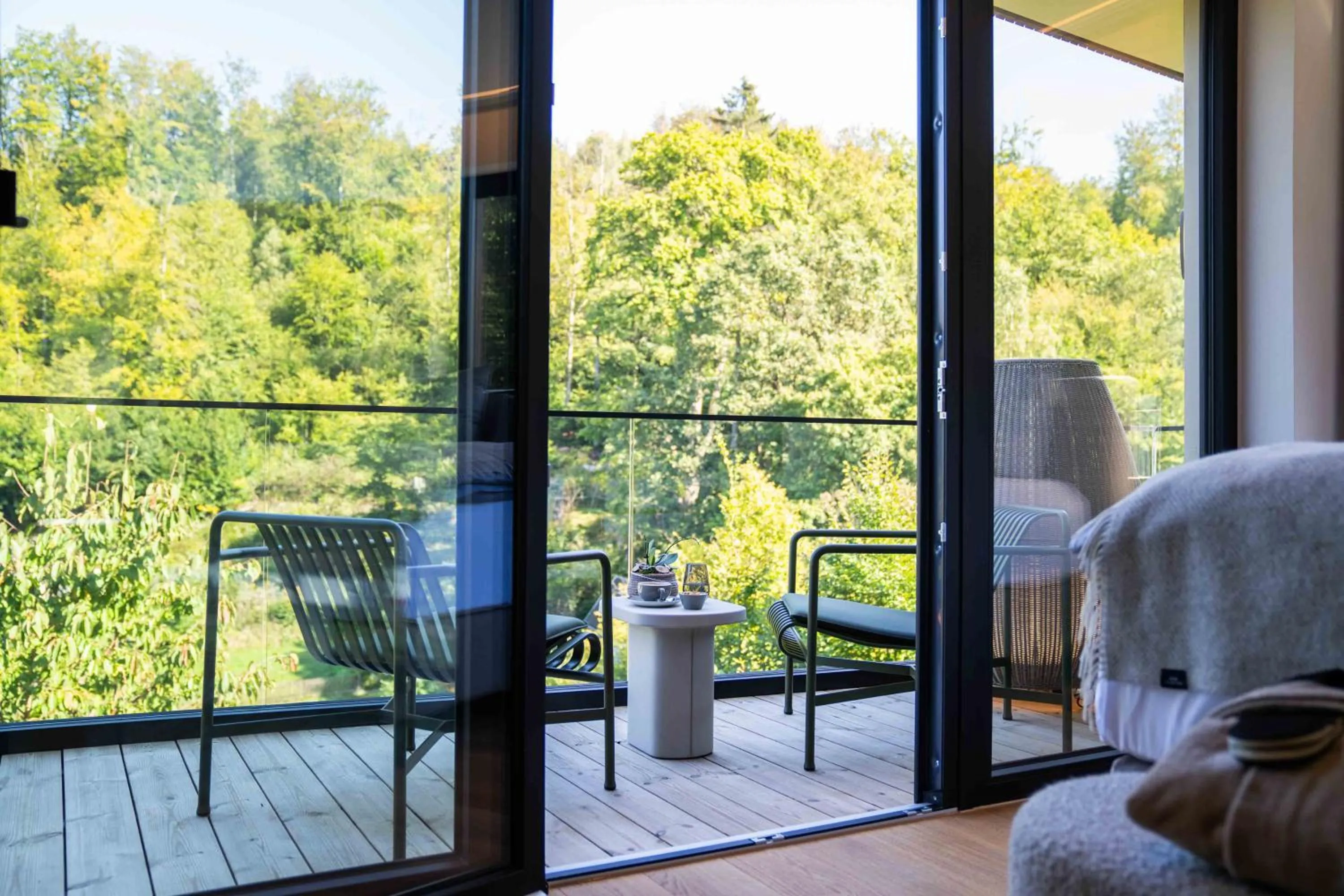 Balcony/Terrace in Hotel & Spa Suiten FreiWerk