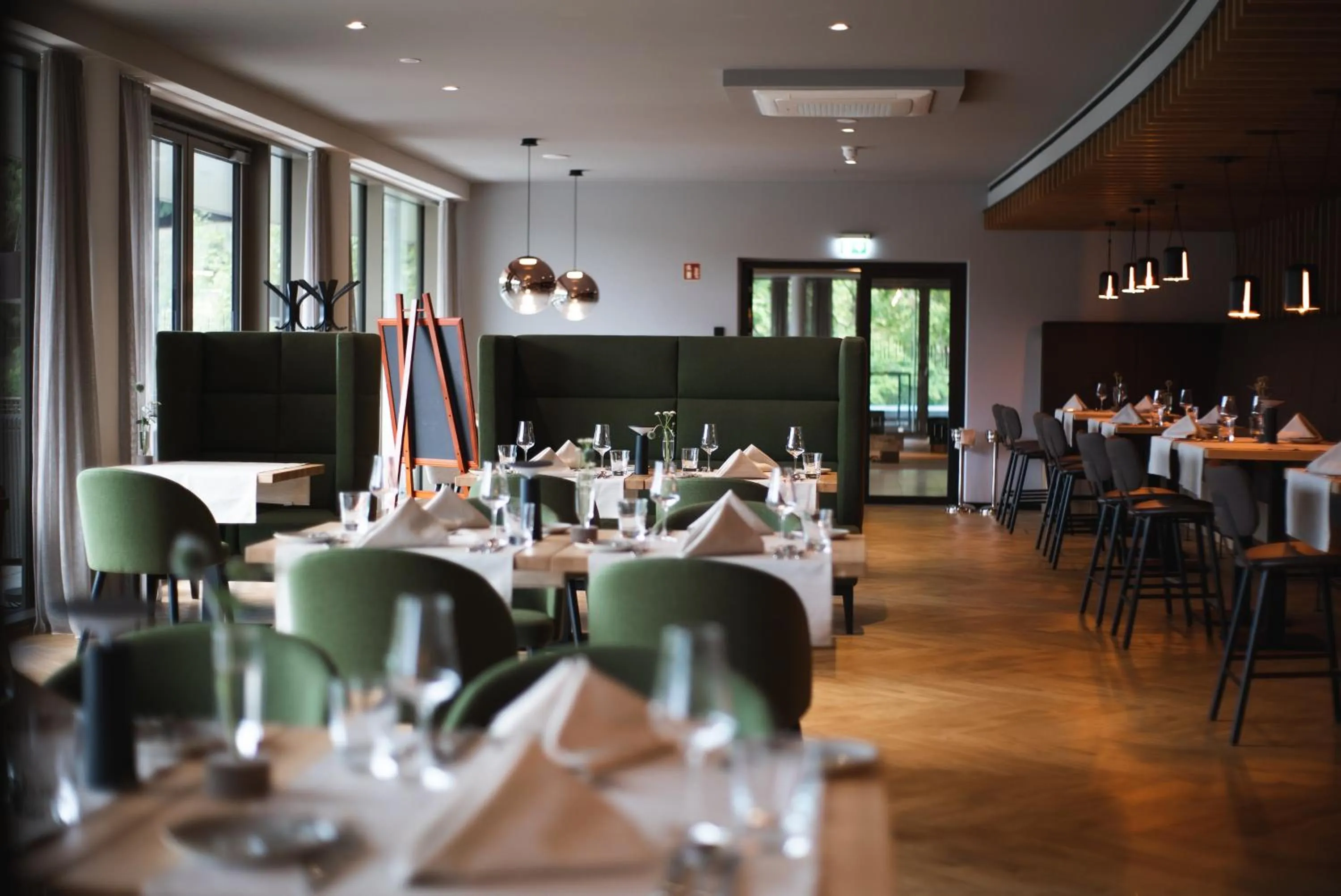 Restaurant/places to eat in Hotel & Spa Suiten FreiWerk