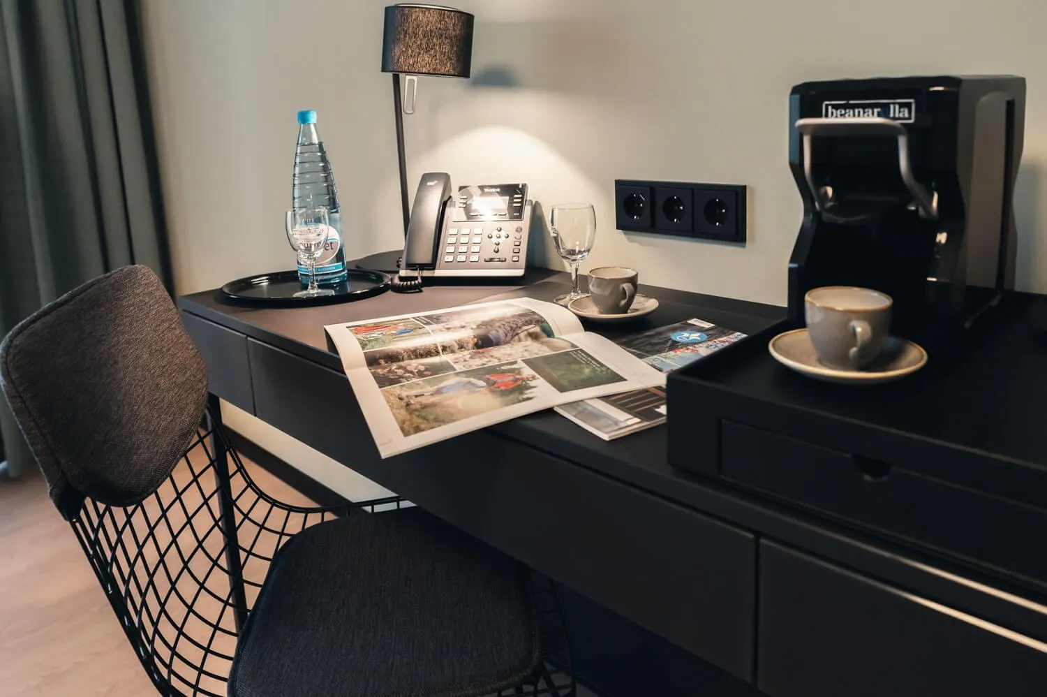 Coffee/tea facilities in Hotel & Spa Suiten FreiWerk